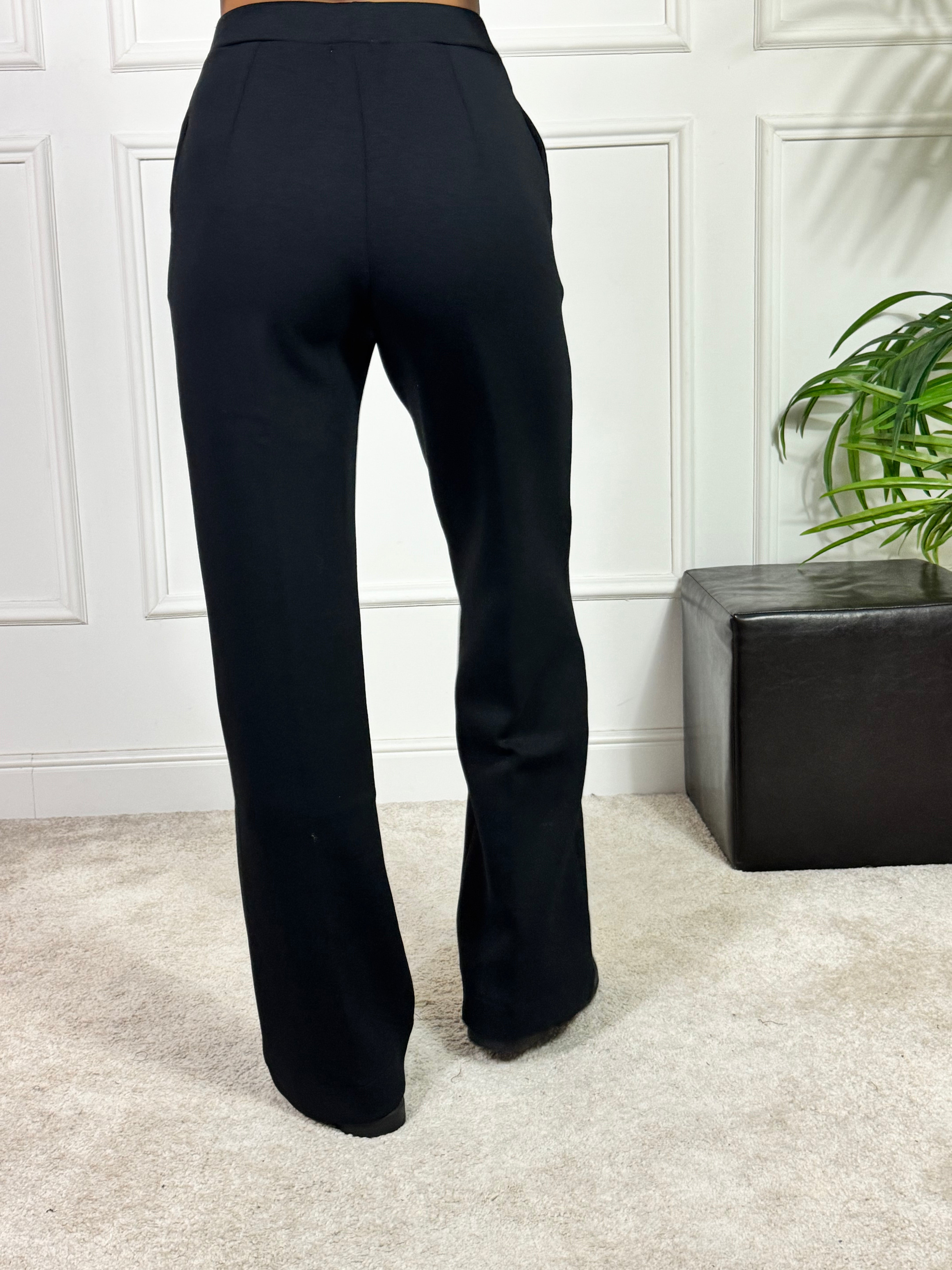 Pantalone tuta tessuto tecnico Ragno WIDE PALAZZO