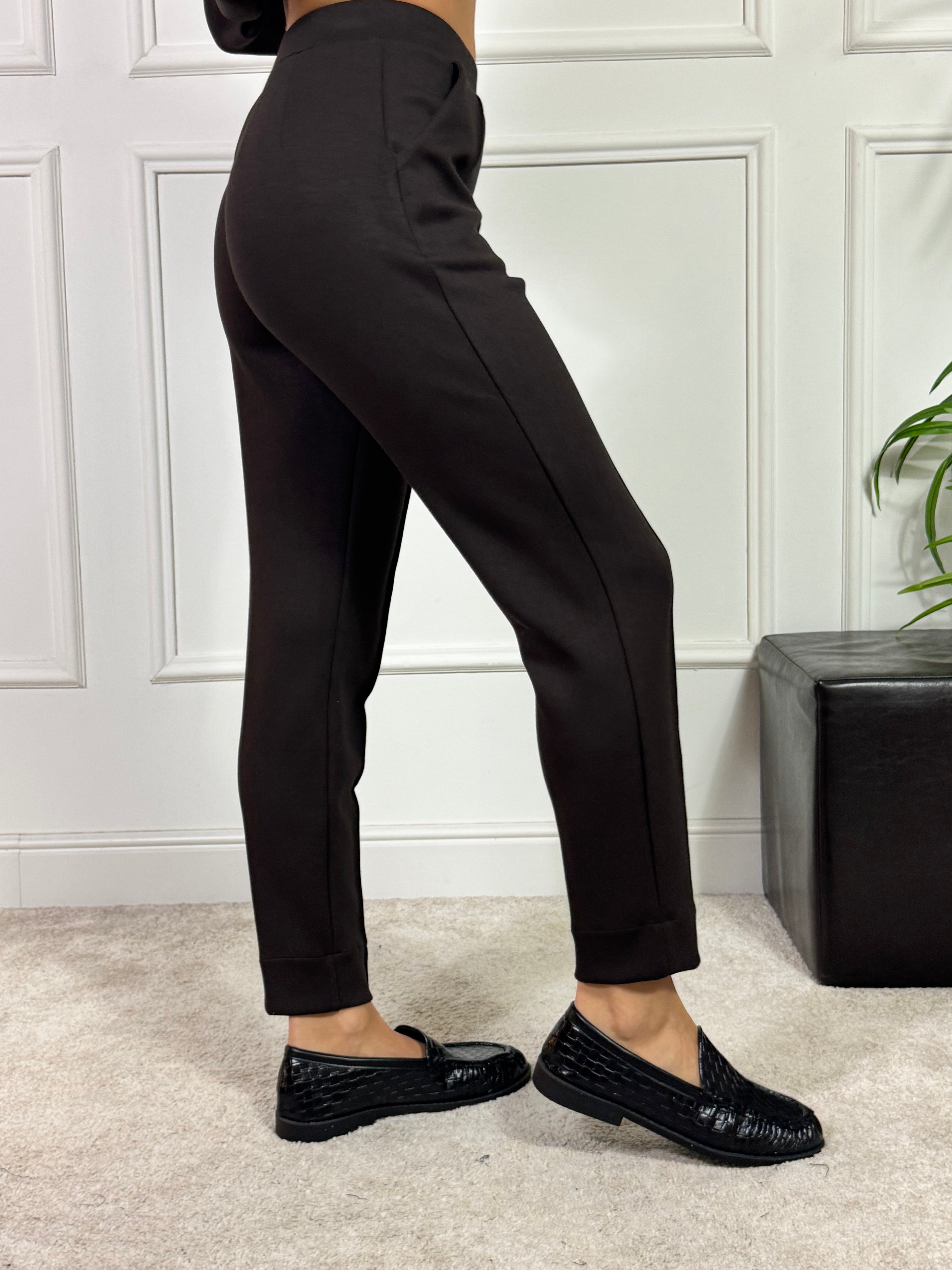 Pantalone tuta tessuto tecnico Ragno CIGARETTE SIGARETTA
