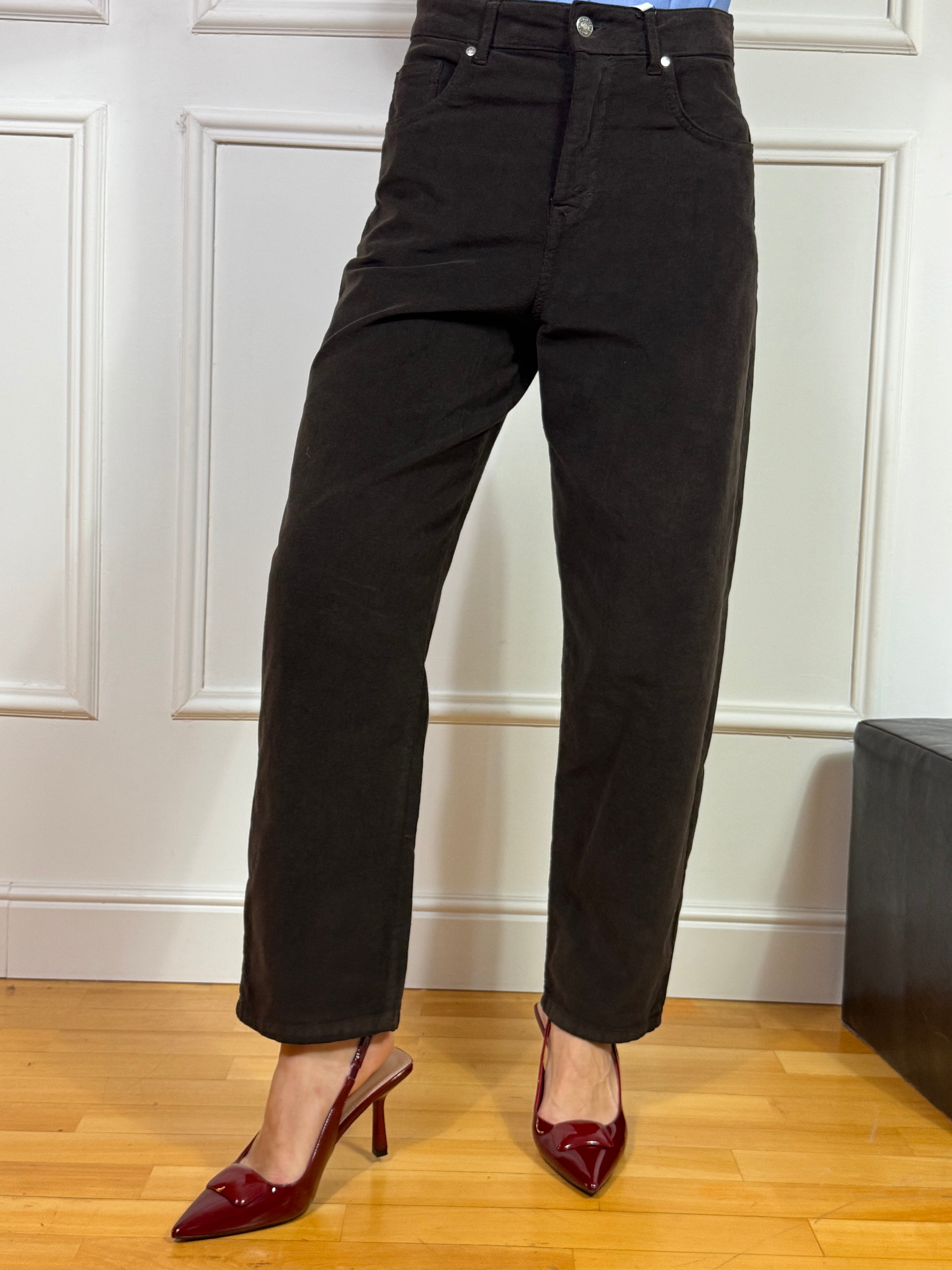 Pantalone in velluto Susy Mix baloon