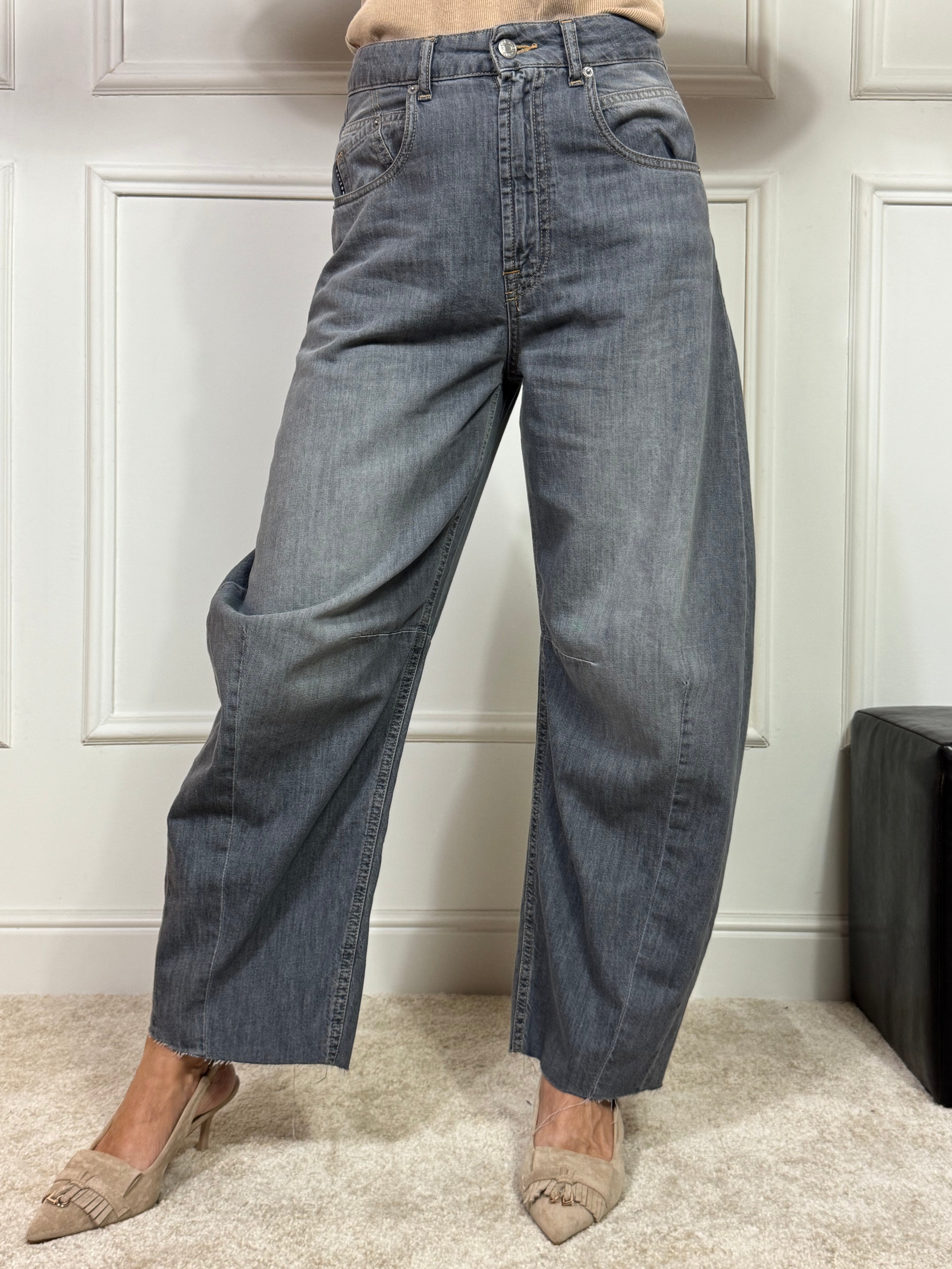 Jeans Have One BARBARA - colore DENIM GRIGIO