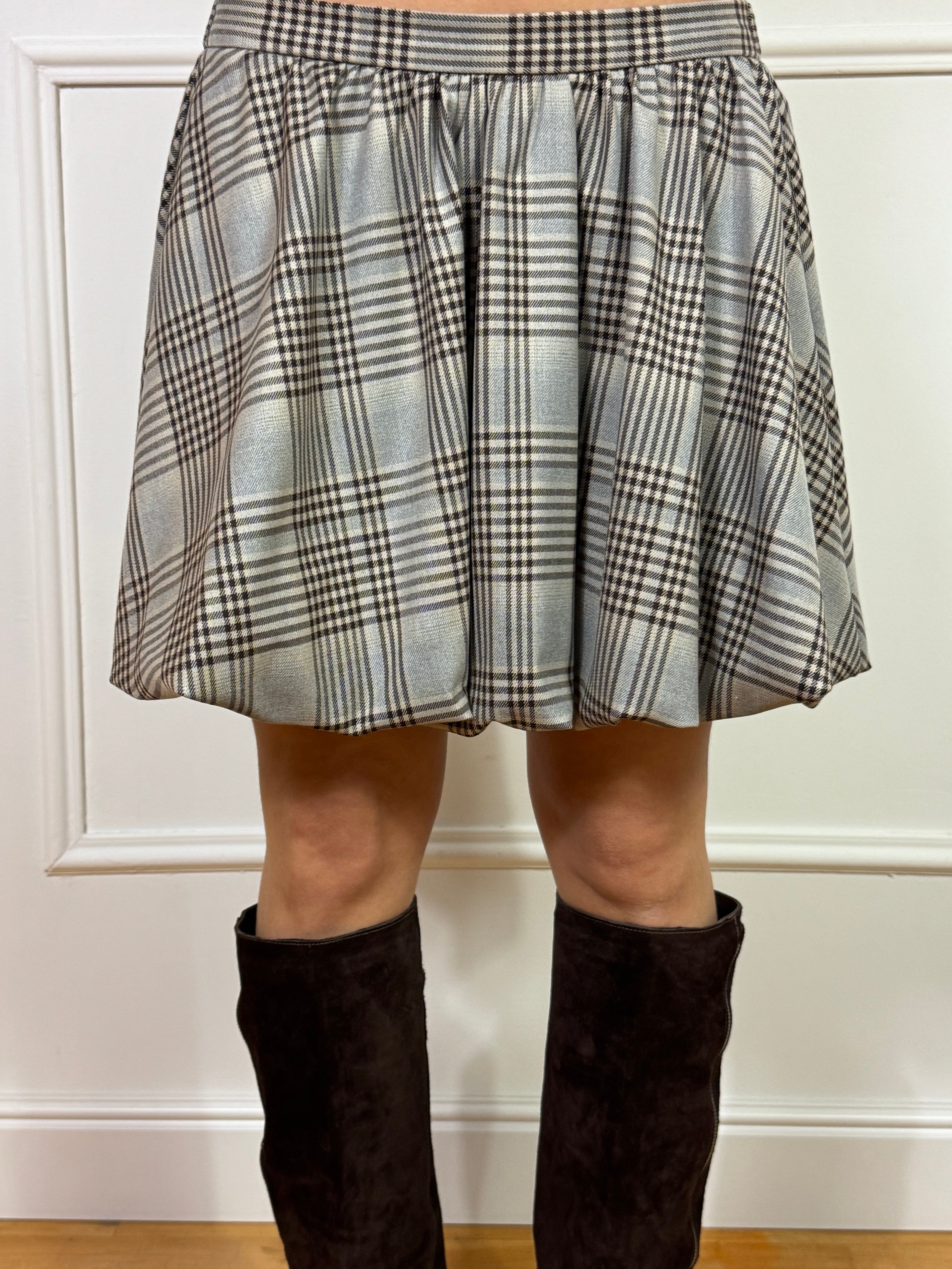 Gonna a palloncino Kontatto fantasia Principe di Galles