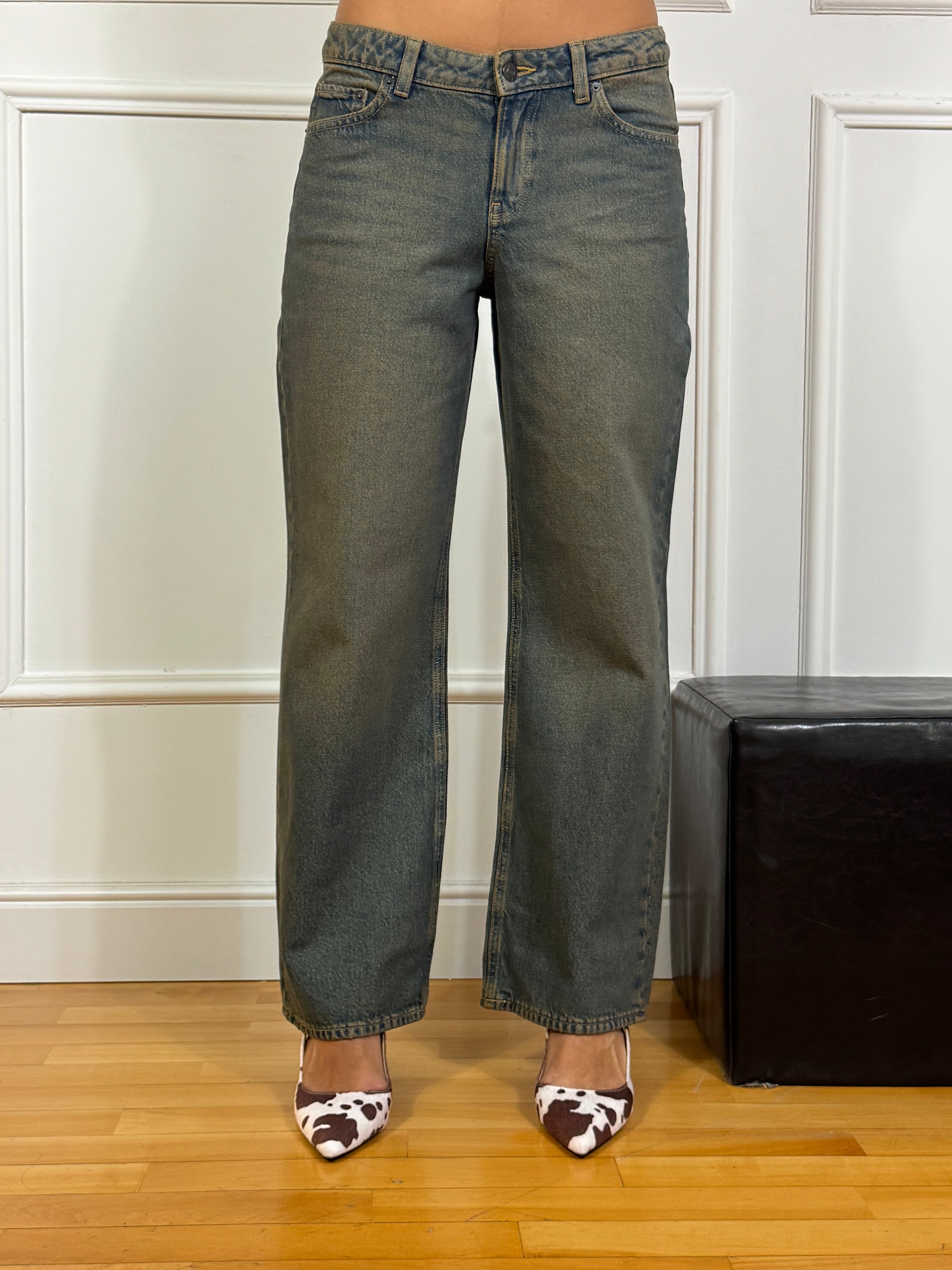 Jeans JJXX PALERMO - LOOSE - lavaggio medium sabbiato