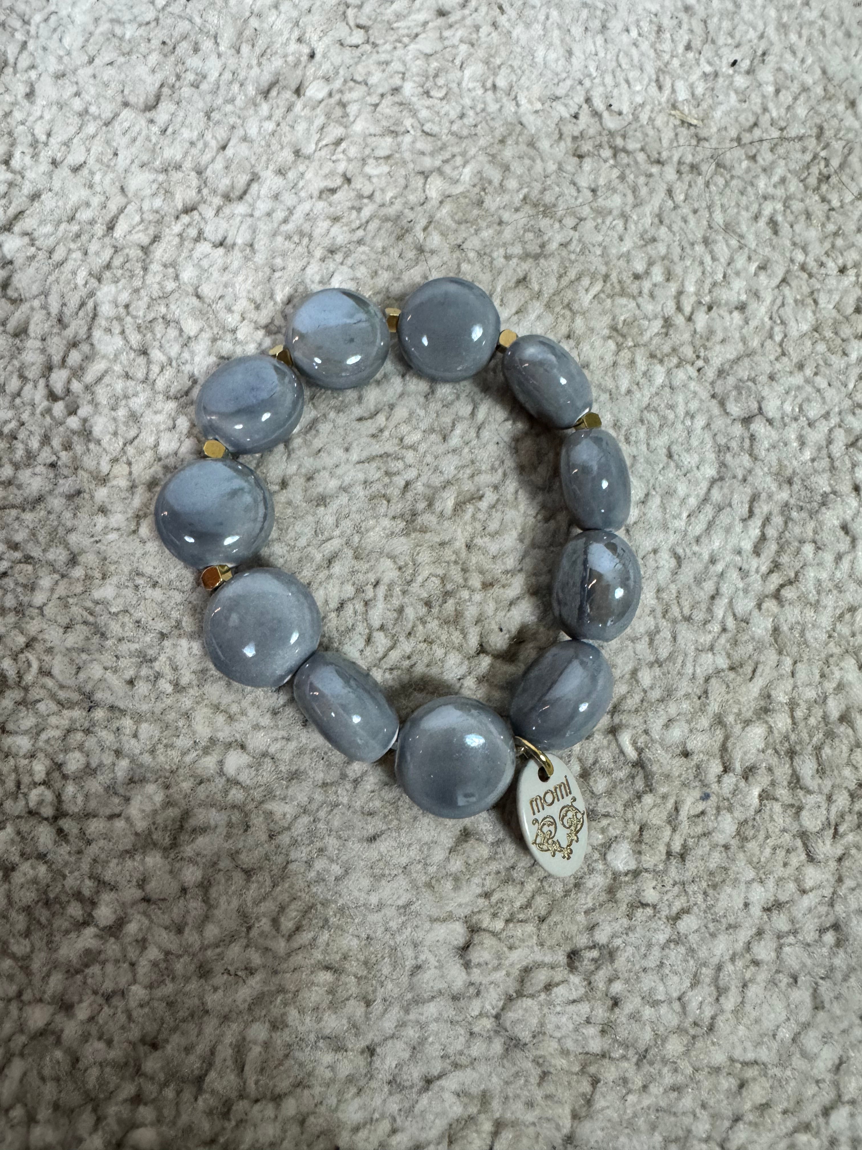 Bracciale con elastico Momi SMARTIES SMALTO