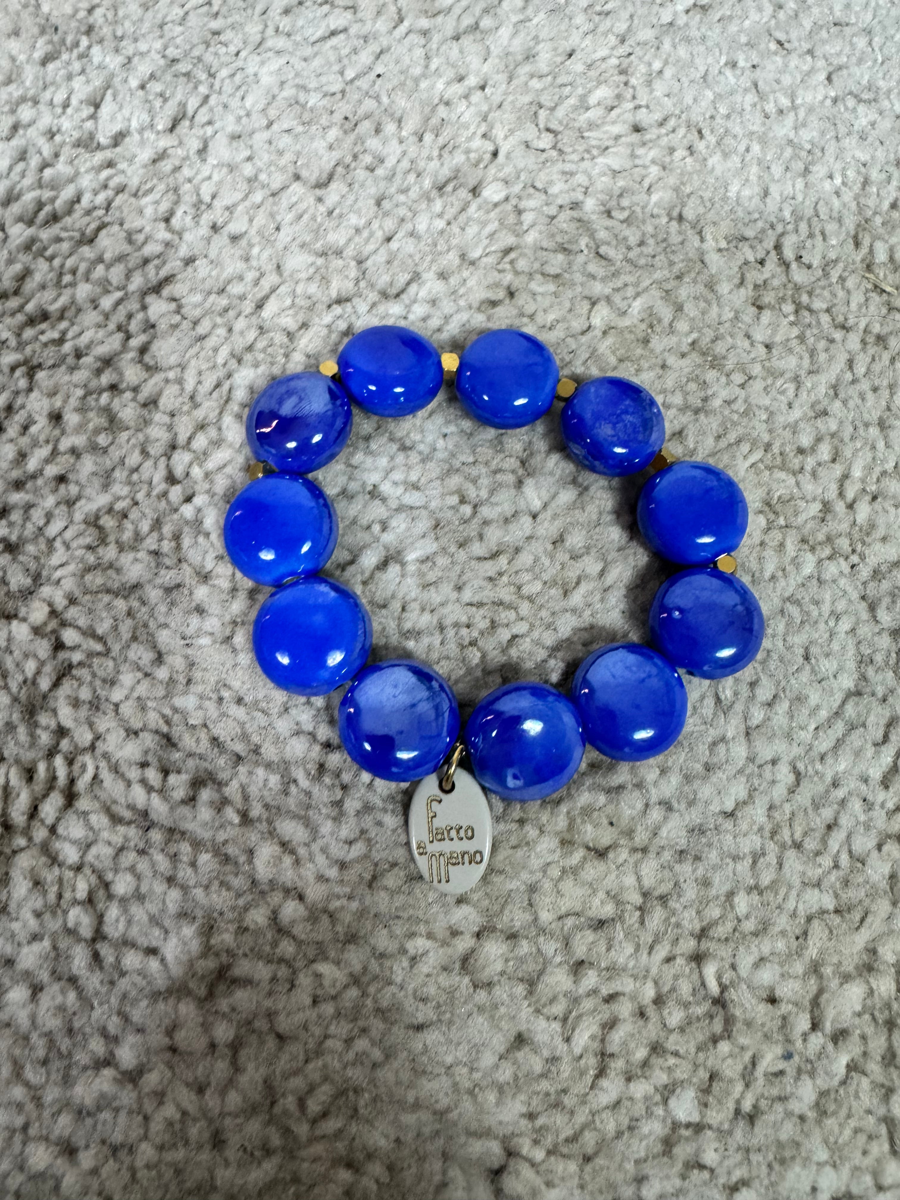 Bracciale con elastico Momi SMARTIES SMALTO