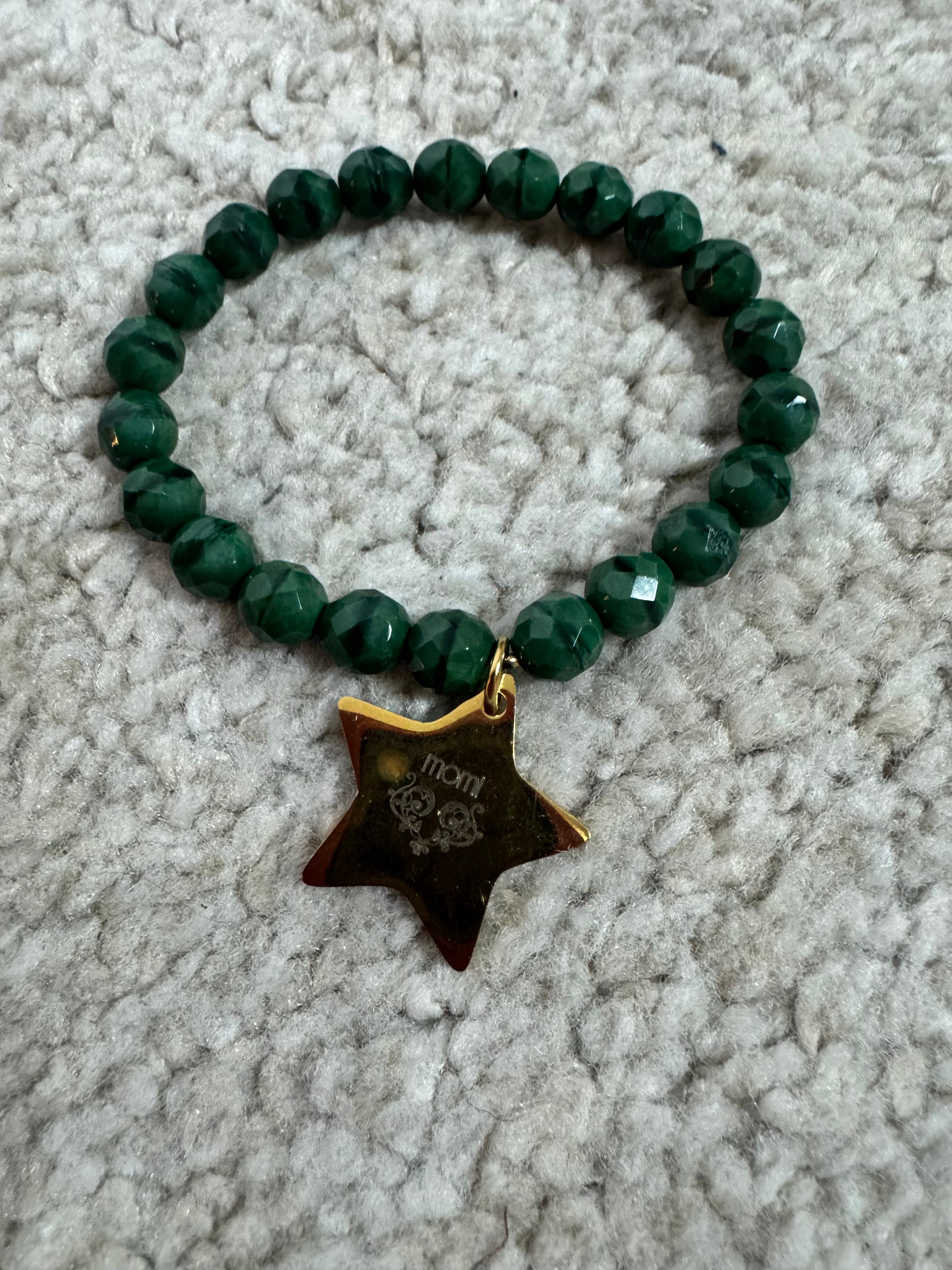 BRACCIALE Momi - STELLA - VERDE