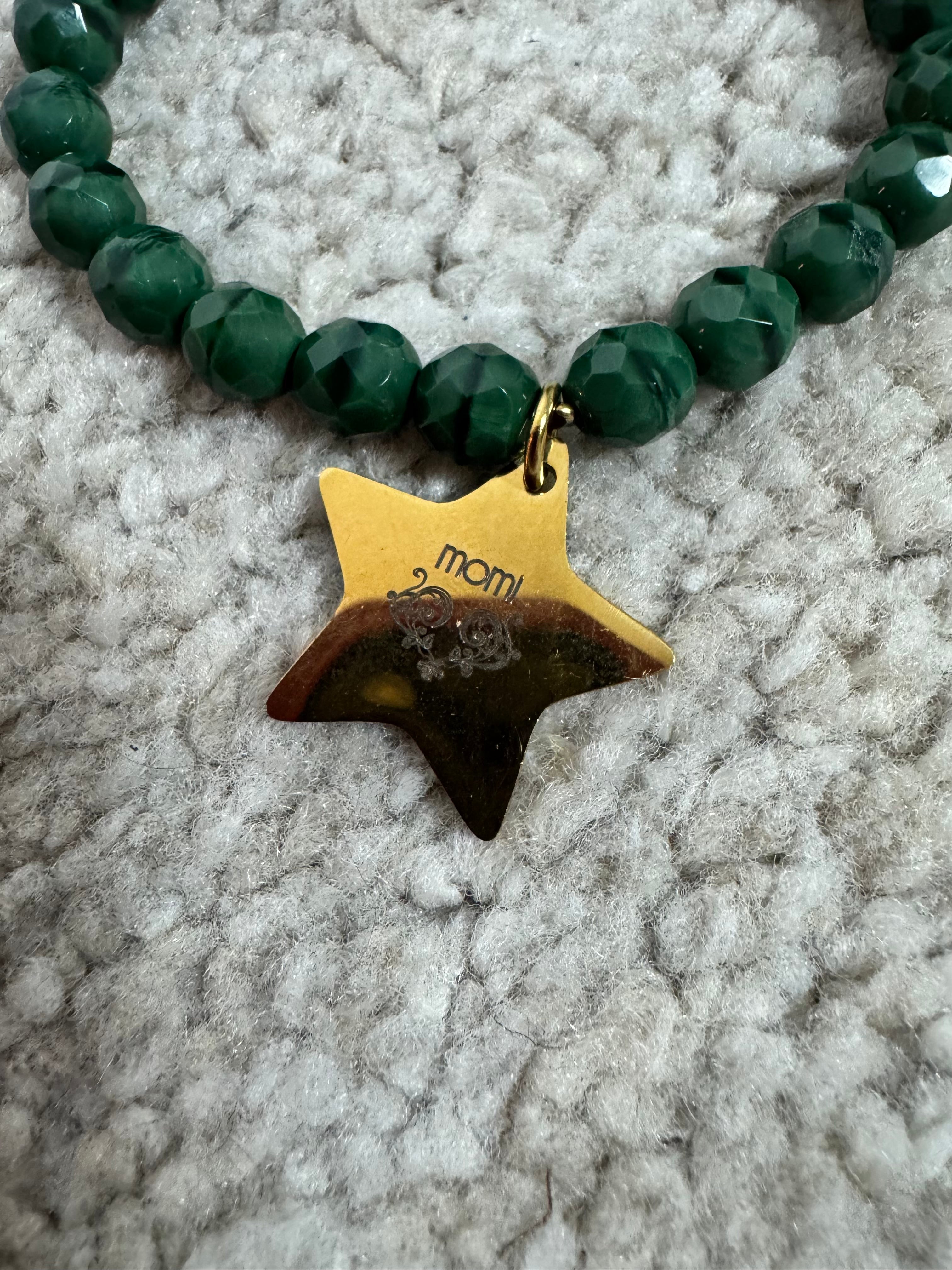 BRACCIALE Momi - STELLA - VERDE