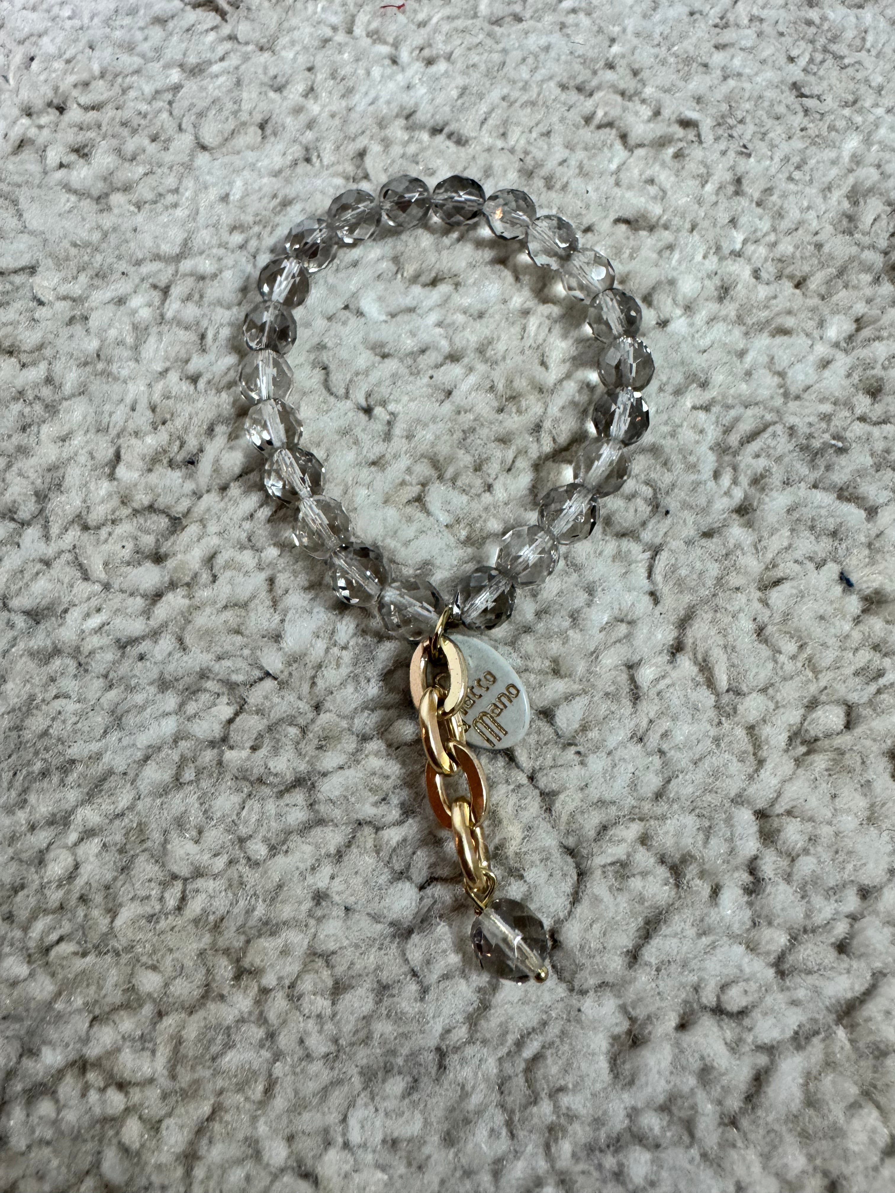 BRACCIALE Momi - CATENA - TRASPARENTE