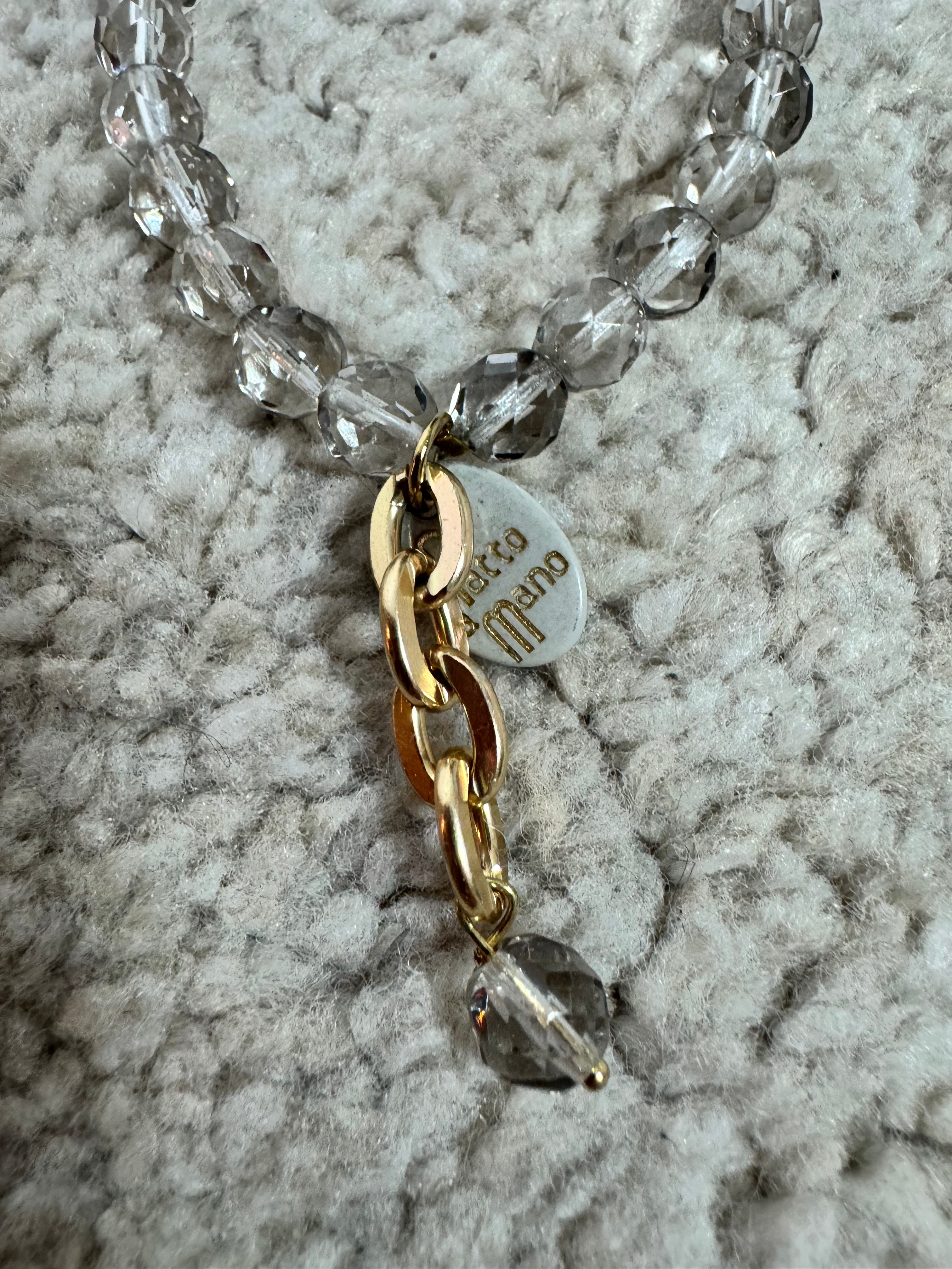 BRACCIALE Momi - CATENA - TRASPARENTE