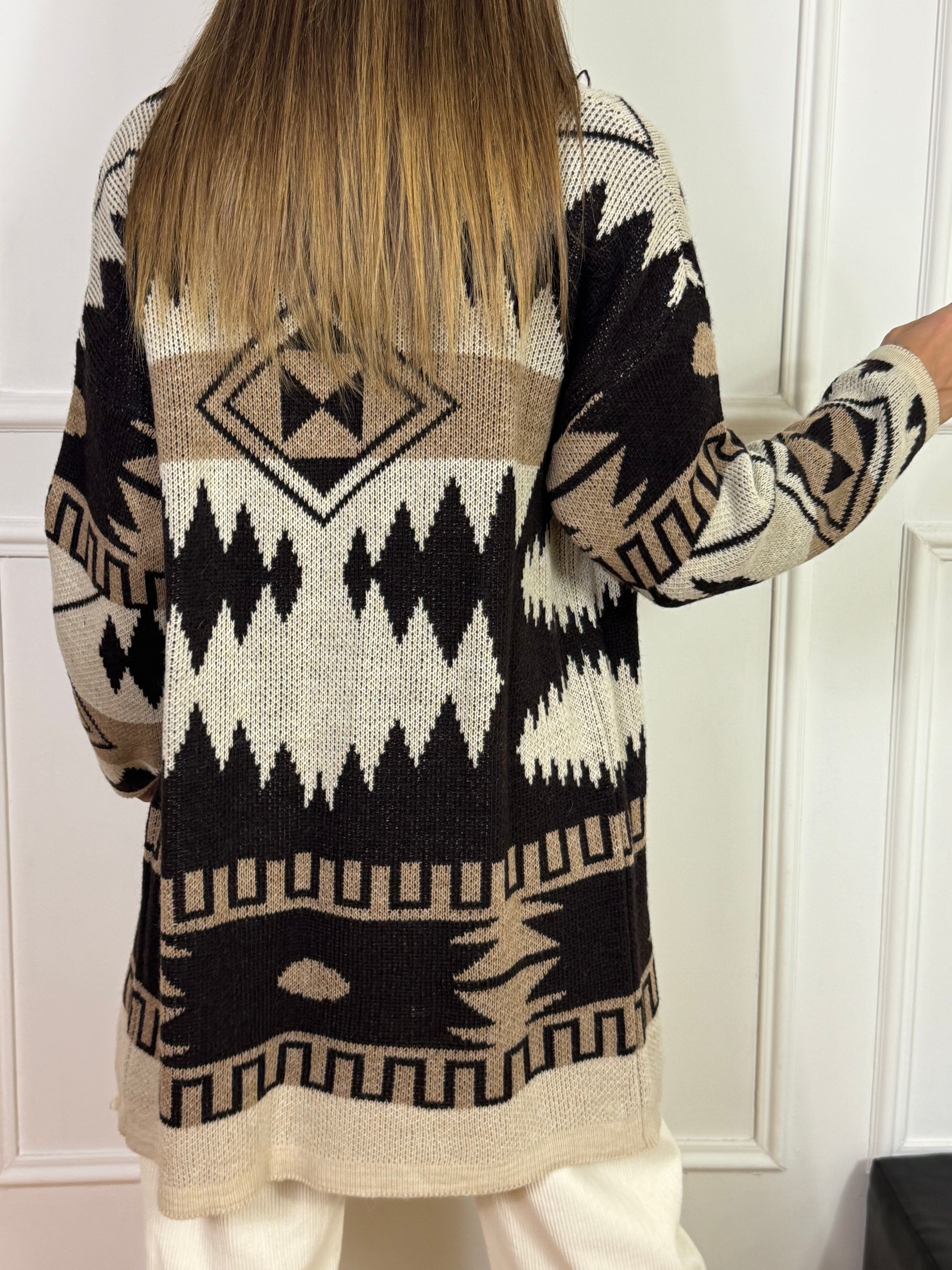 Cardigan Kikisix fantasia INCAS