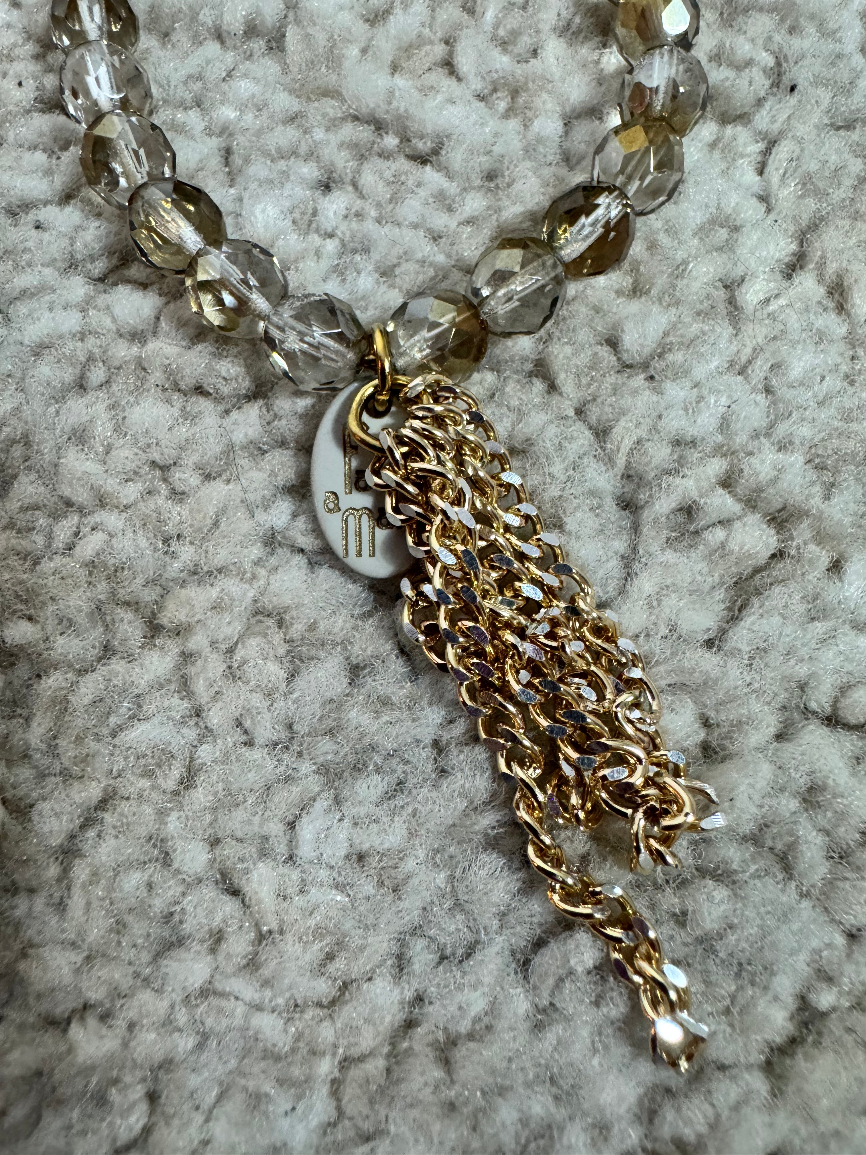BRACCIALE Momi - FRANGE - TRASPARENTE SFUMATO