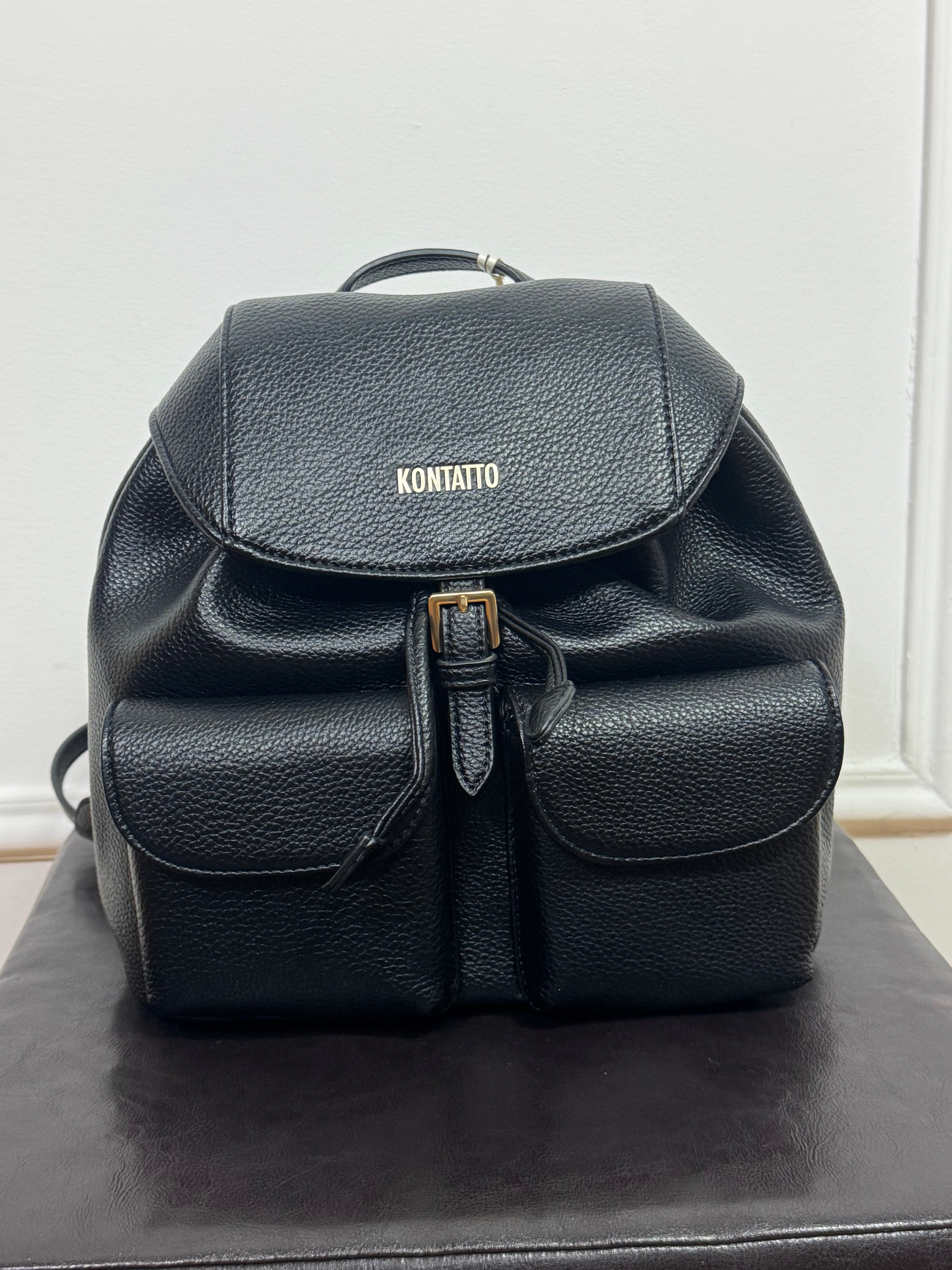 Zaino in ecopelle Kontatto CARGO