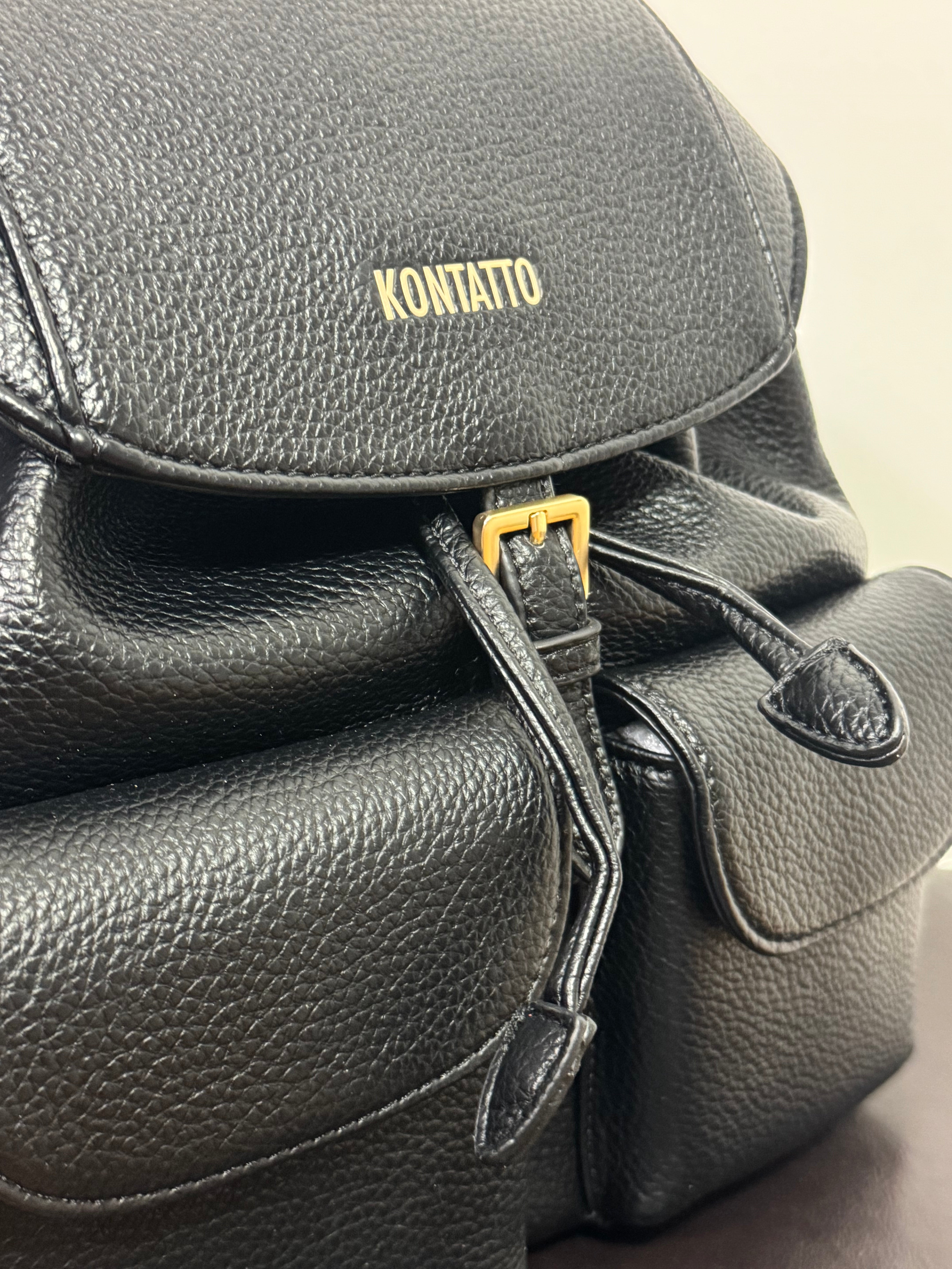 Zaino in ecopelle Kontatto CARGO