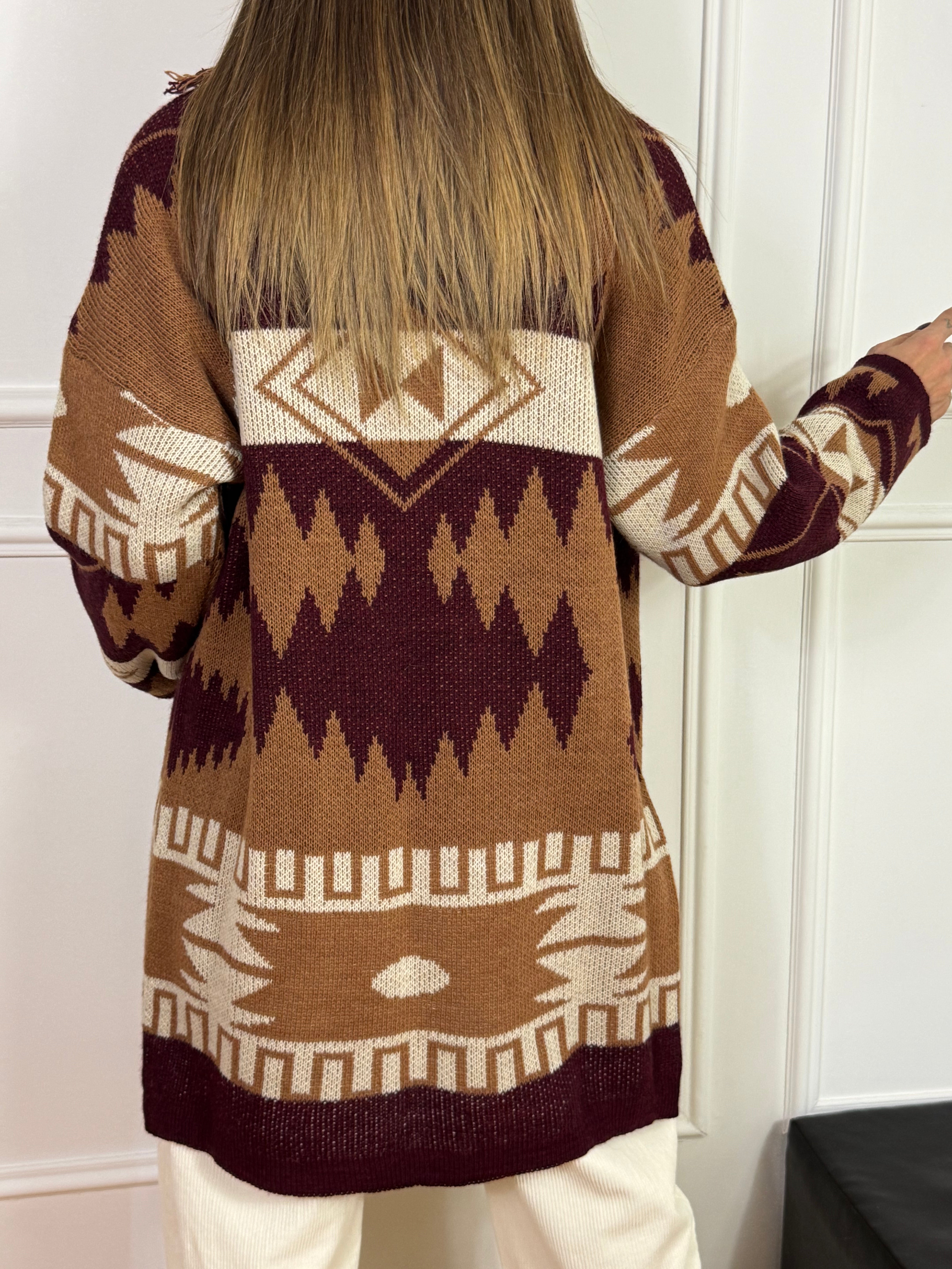 Cardigan Kikisix fantasia INCAS