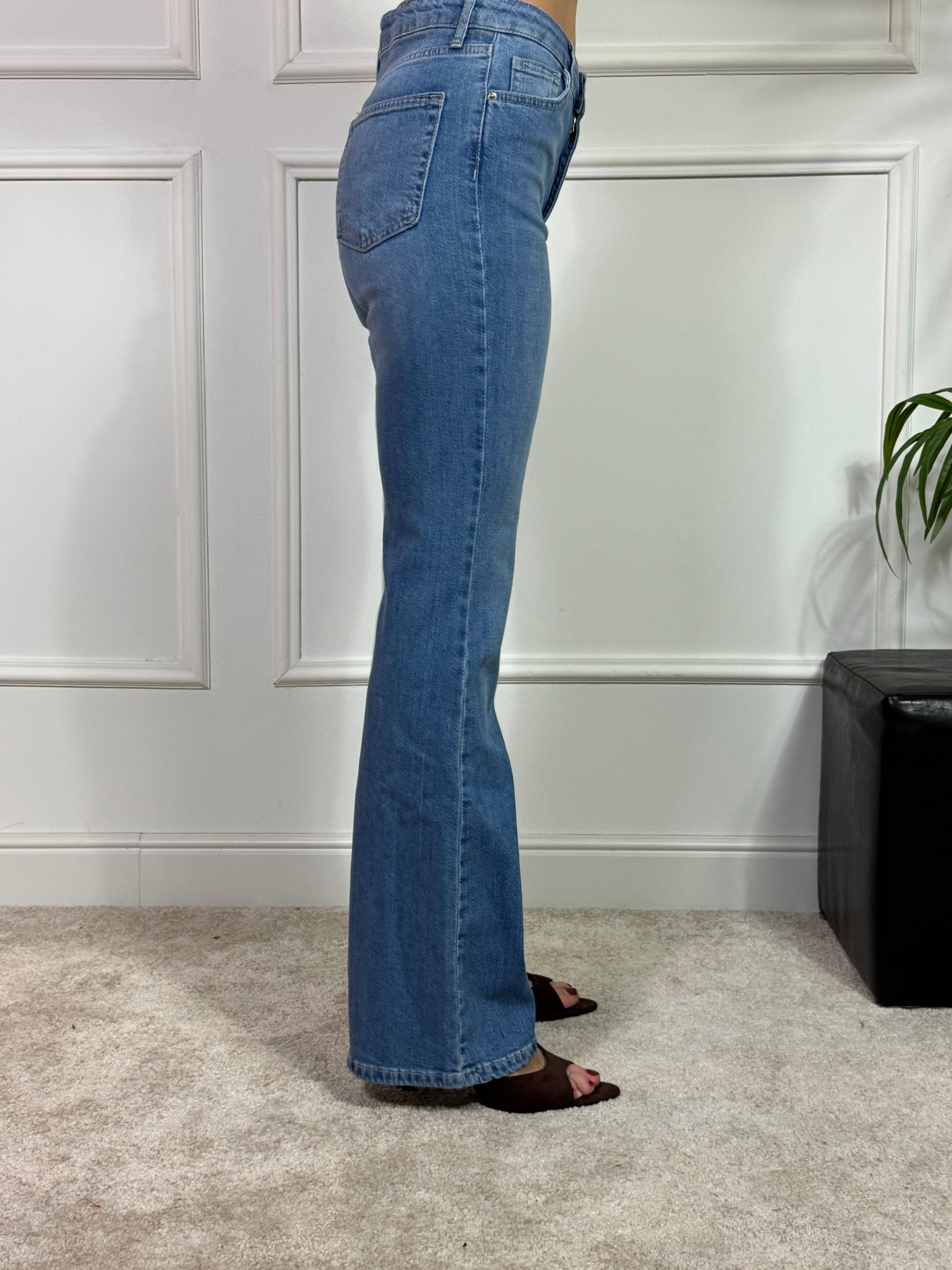 Jeans Kontatto DENIM BASIC - ZAMPA