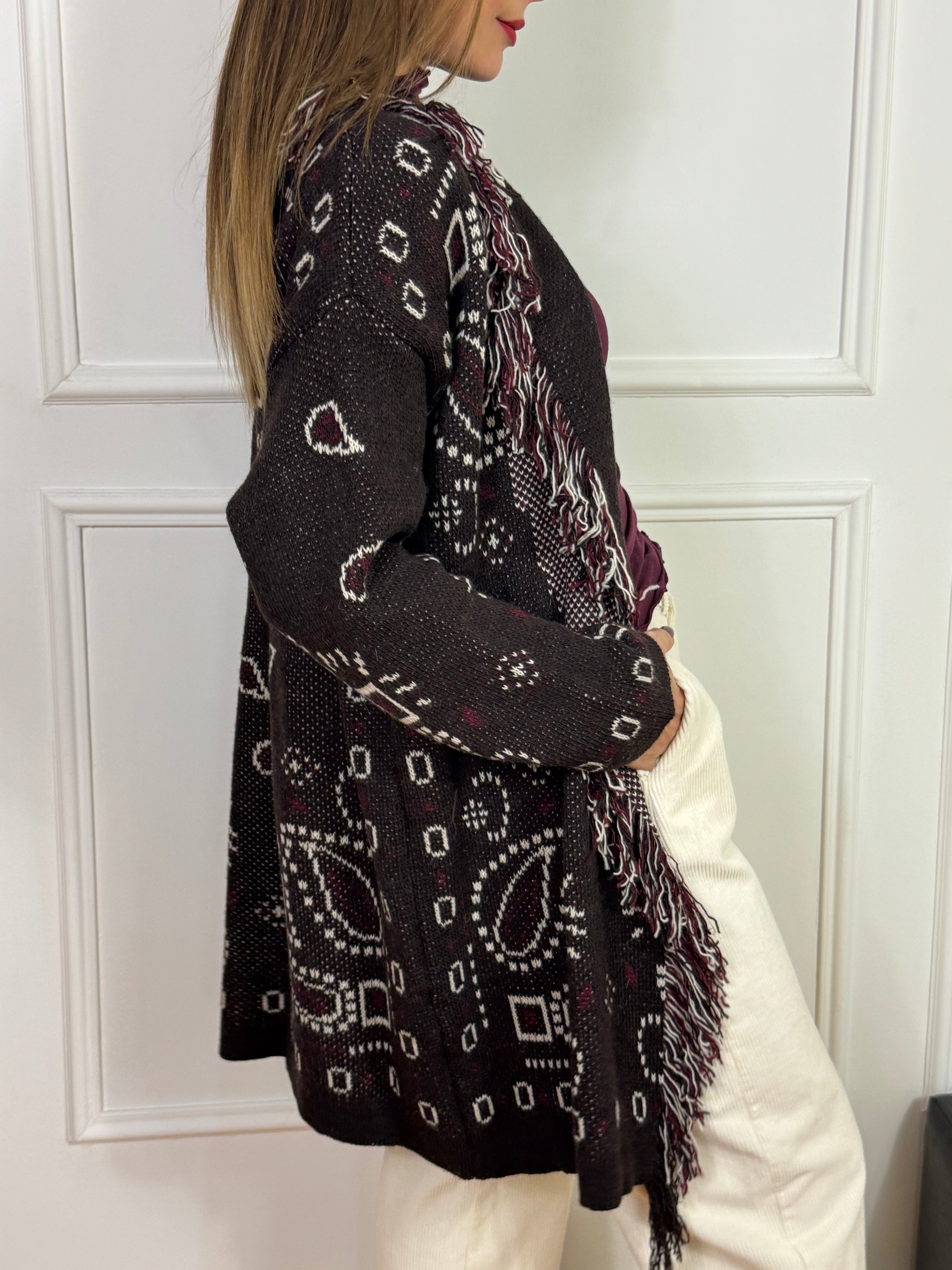 Cardigan Kikisix fantasia BANDANA