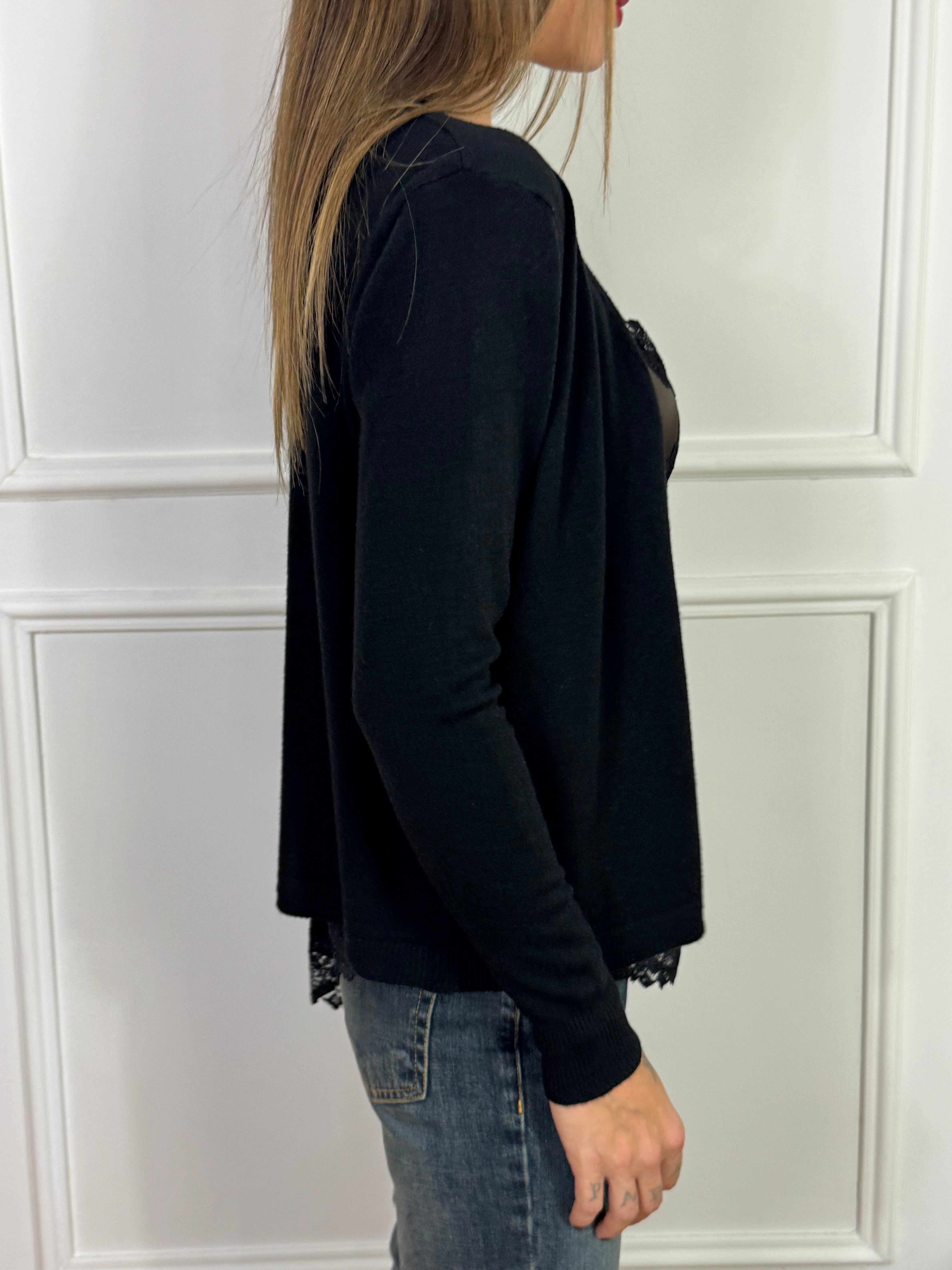 Cardigan corto Kikisix APERTO