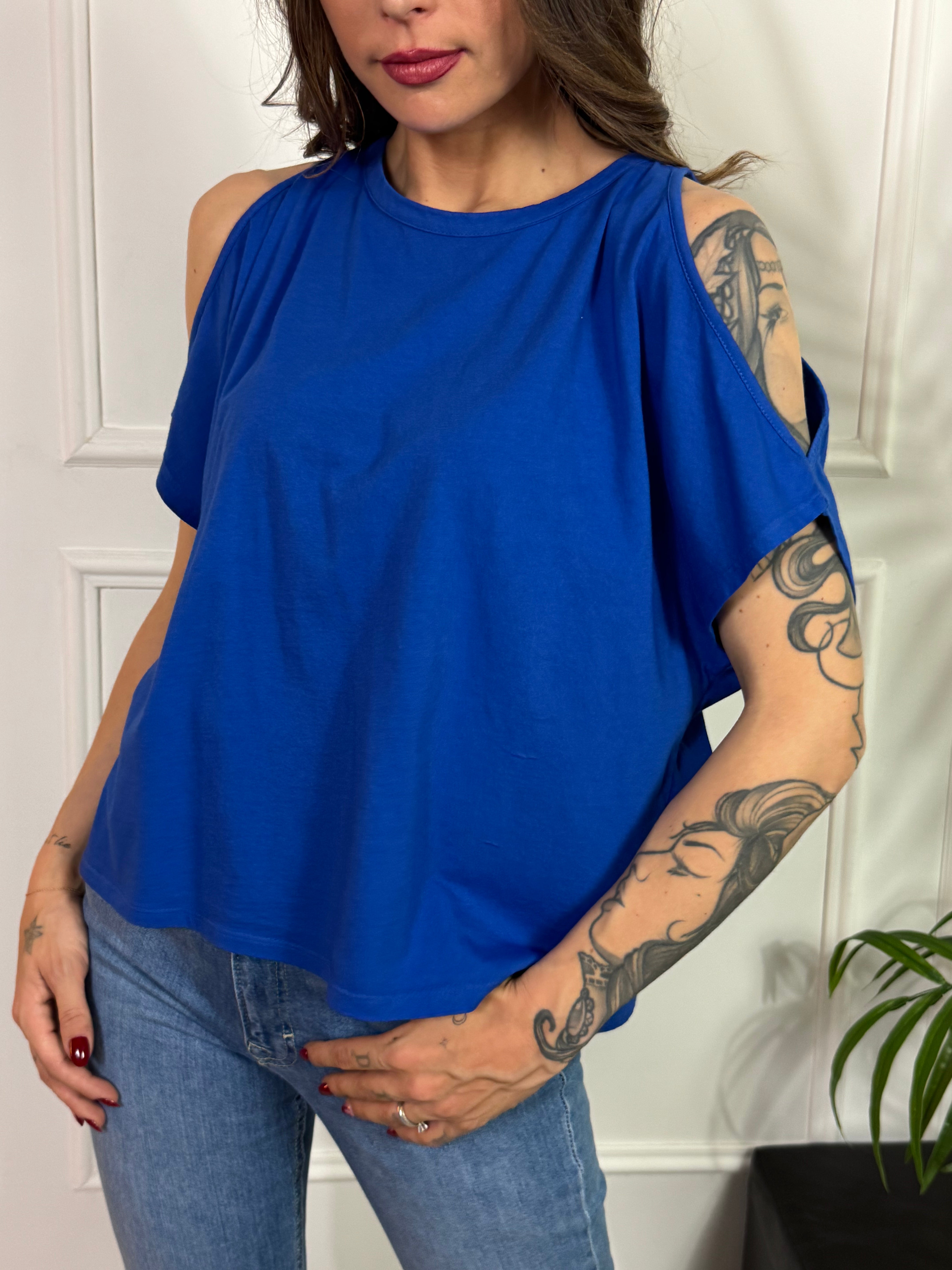 Maglia T-SHIRT Kontatto CUT-OUT