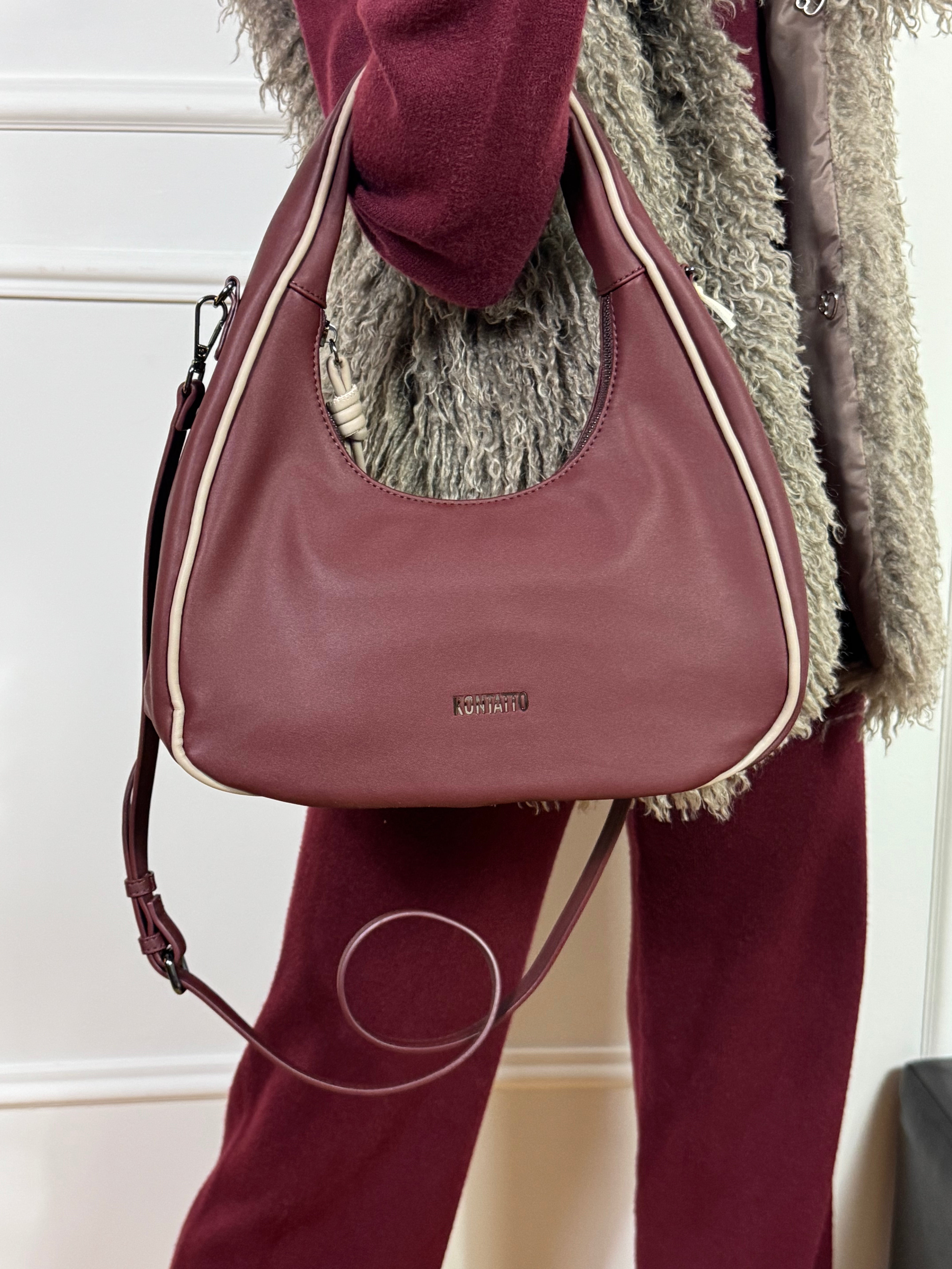 Borsa in ecopelle Kontatto HOBO