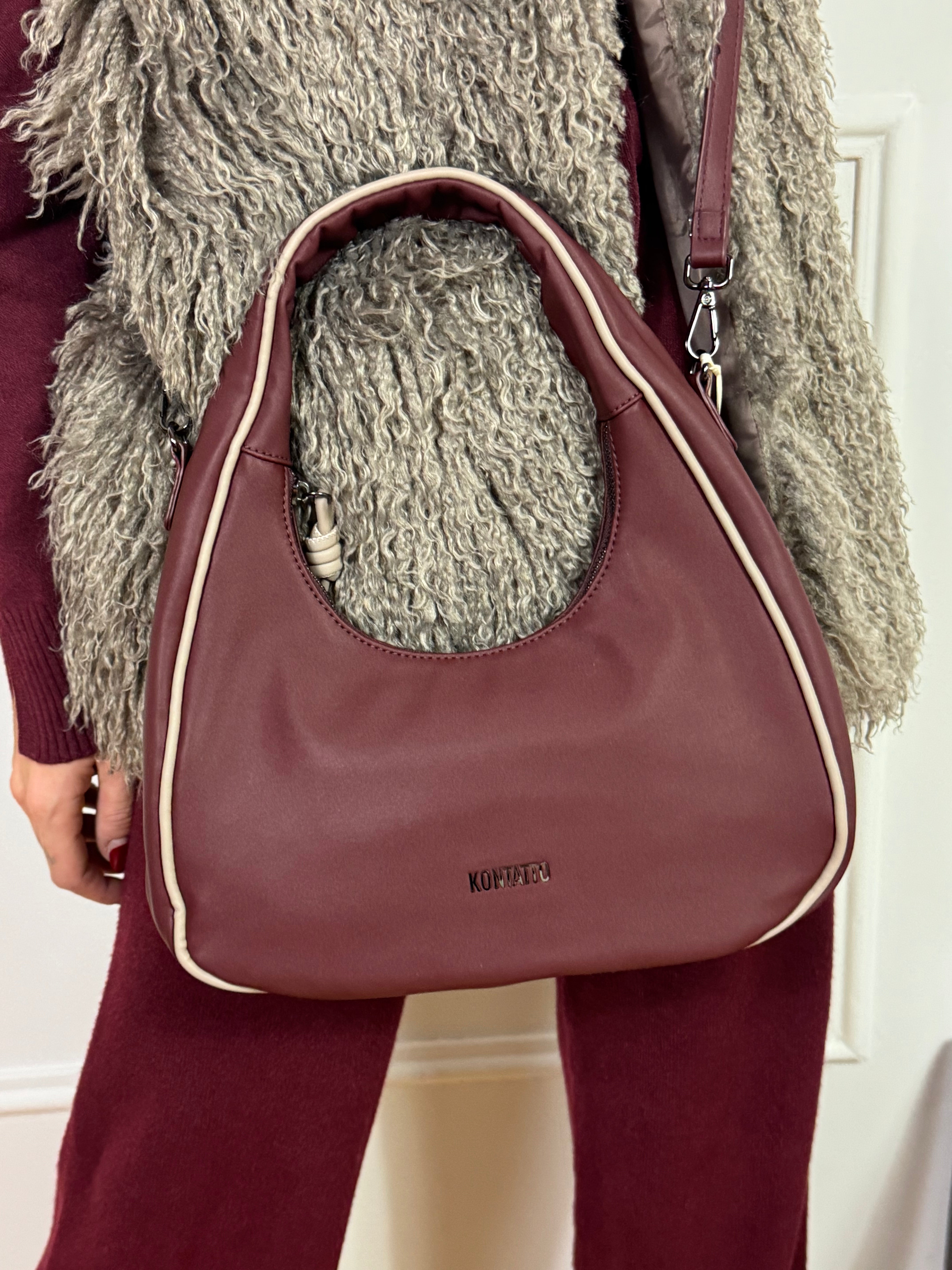 Borsa in ecopelle Kontatto HOBO