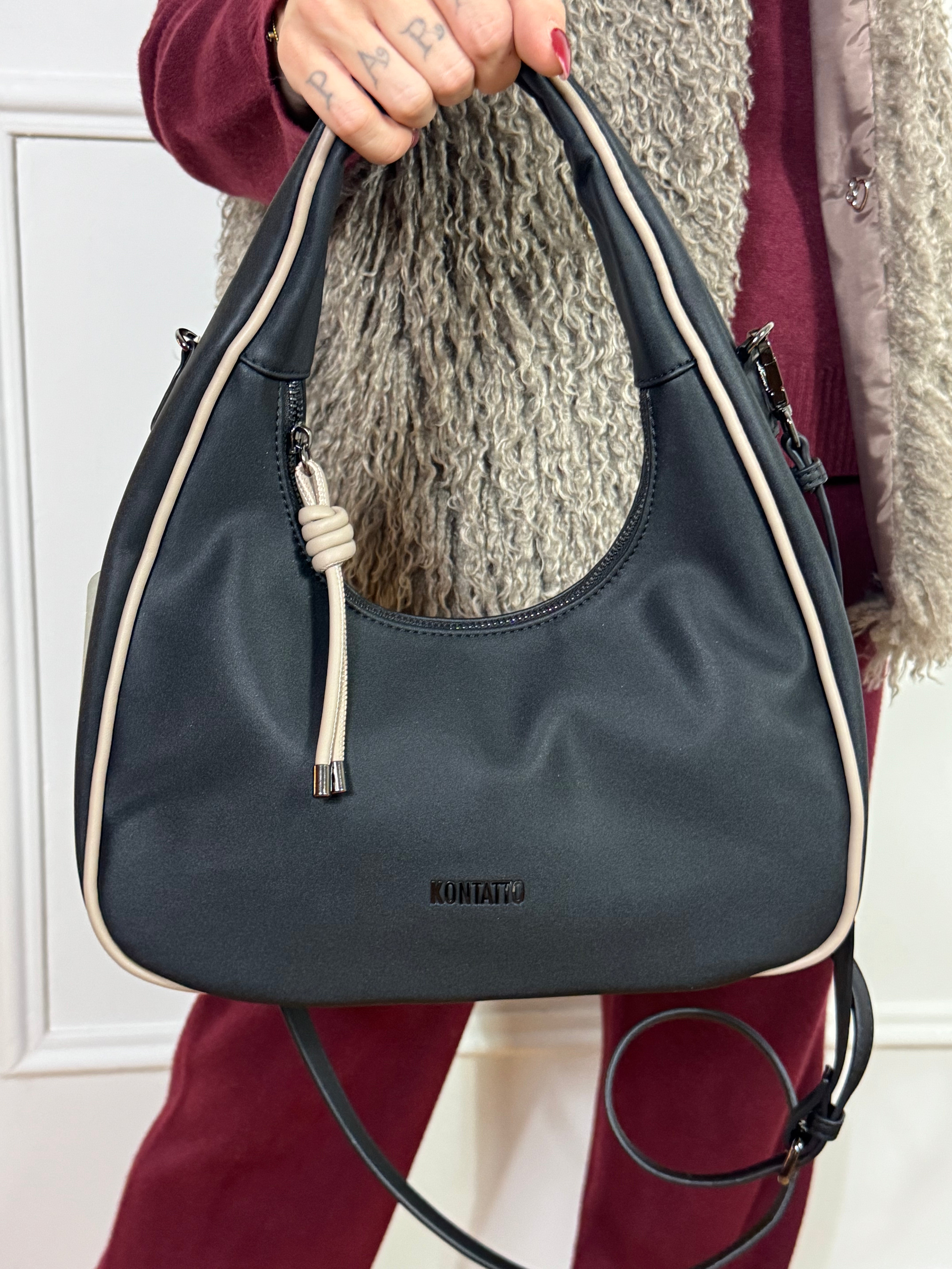 Borsa in ecopelle Kontatto HOBO