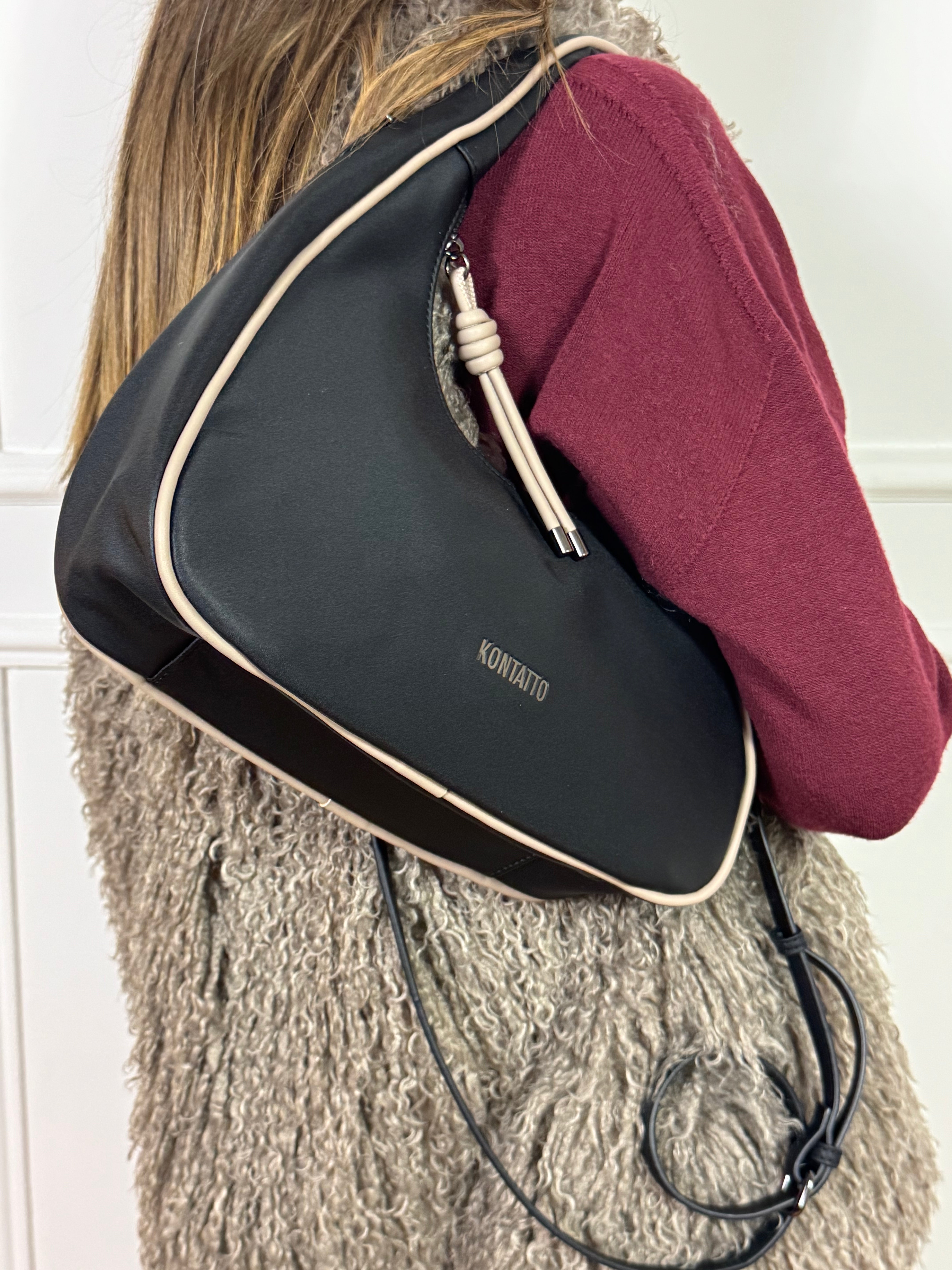 Borsa in ecopelle Kontatto HOBO