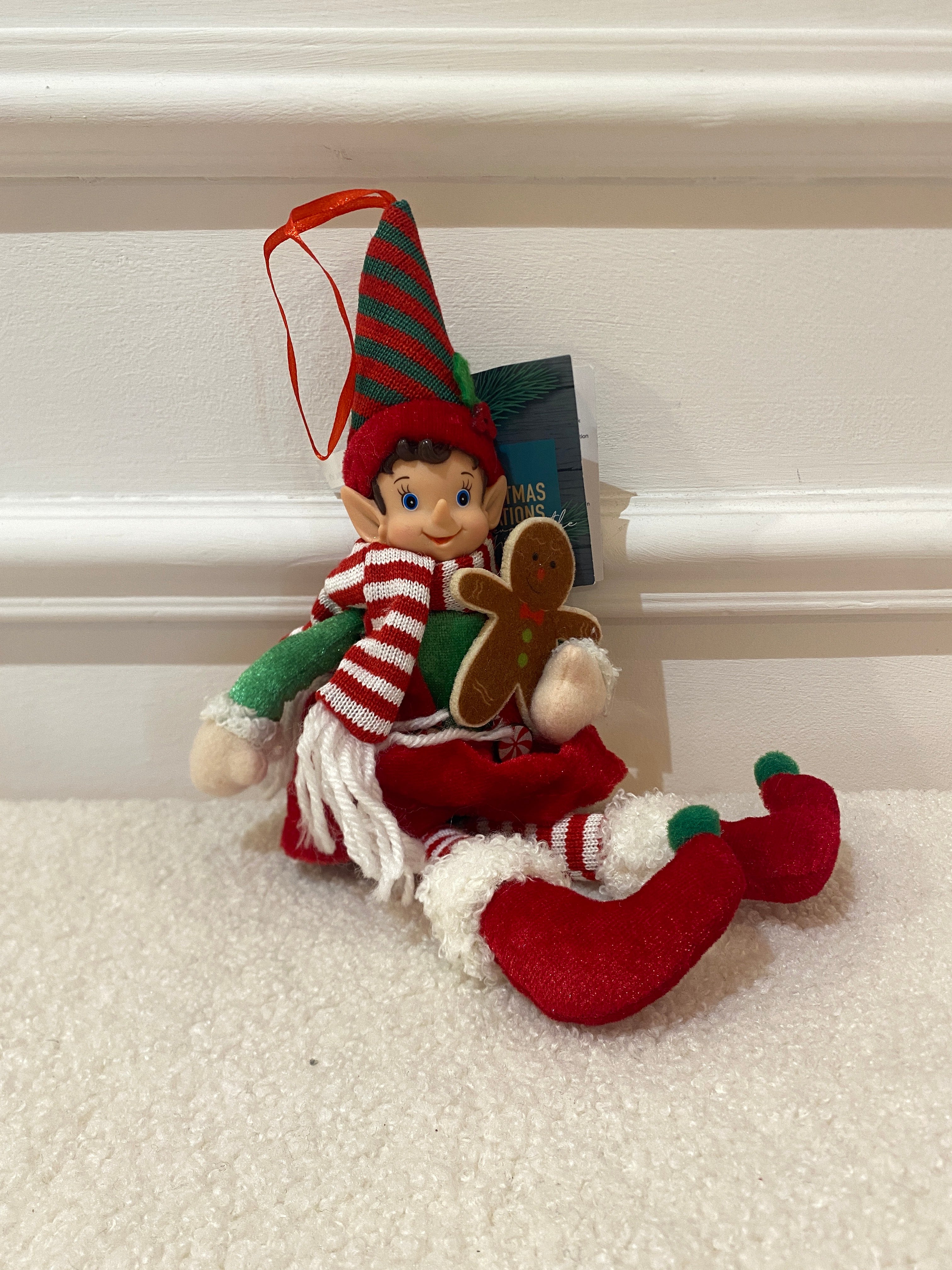 Balocco elfo portafortuna