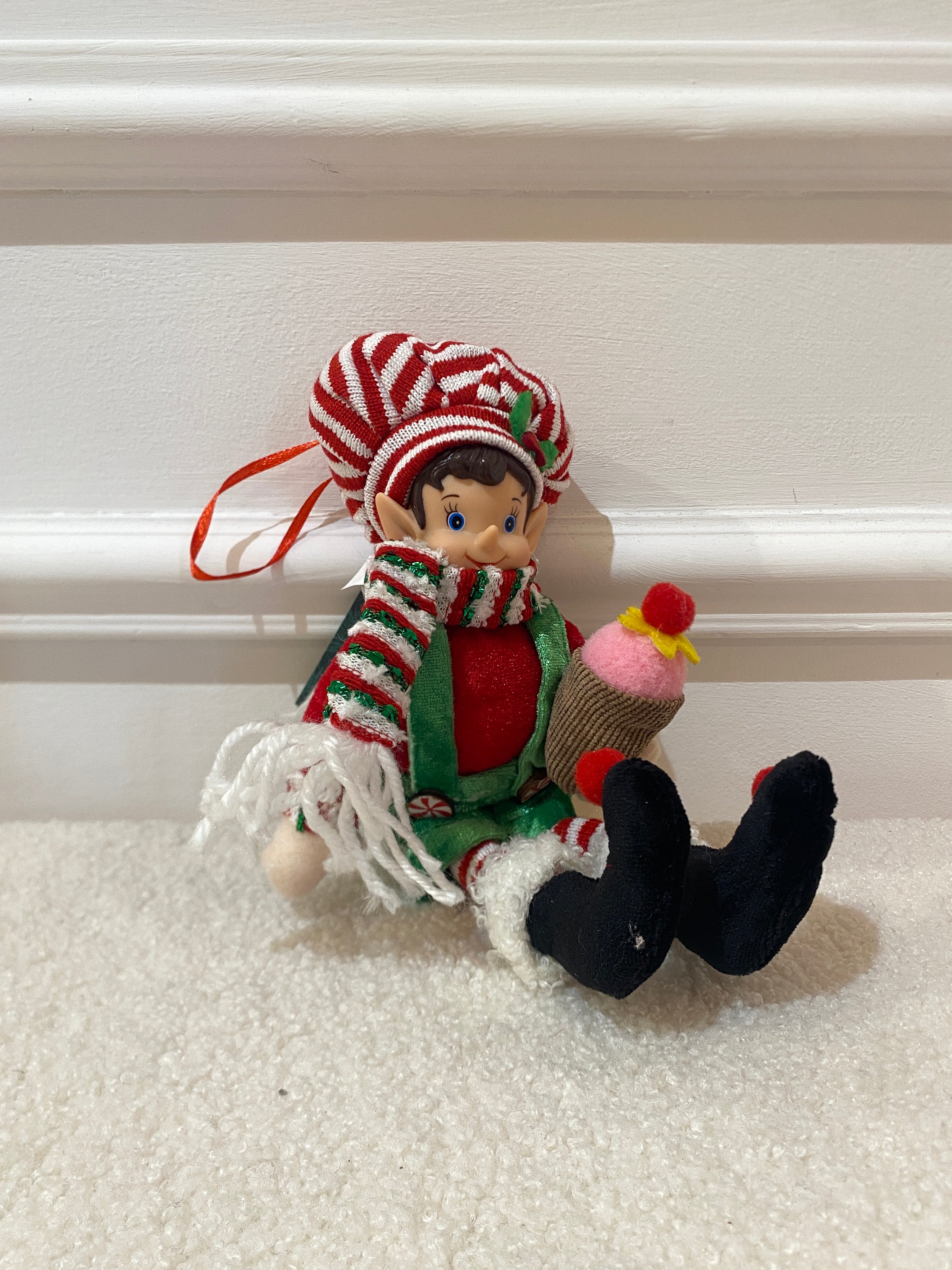 Balocco elfo portafortuna