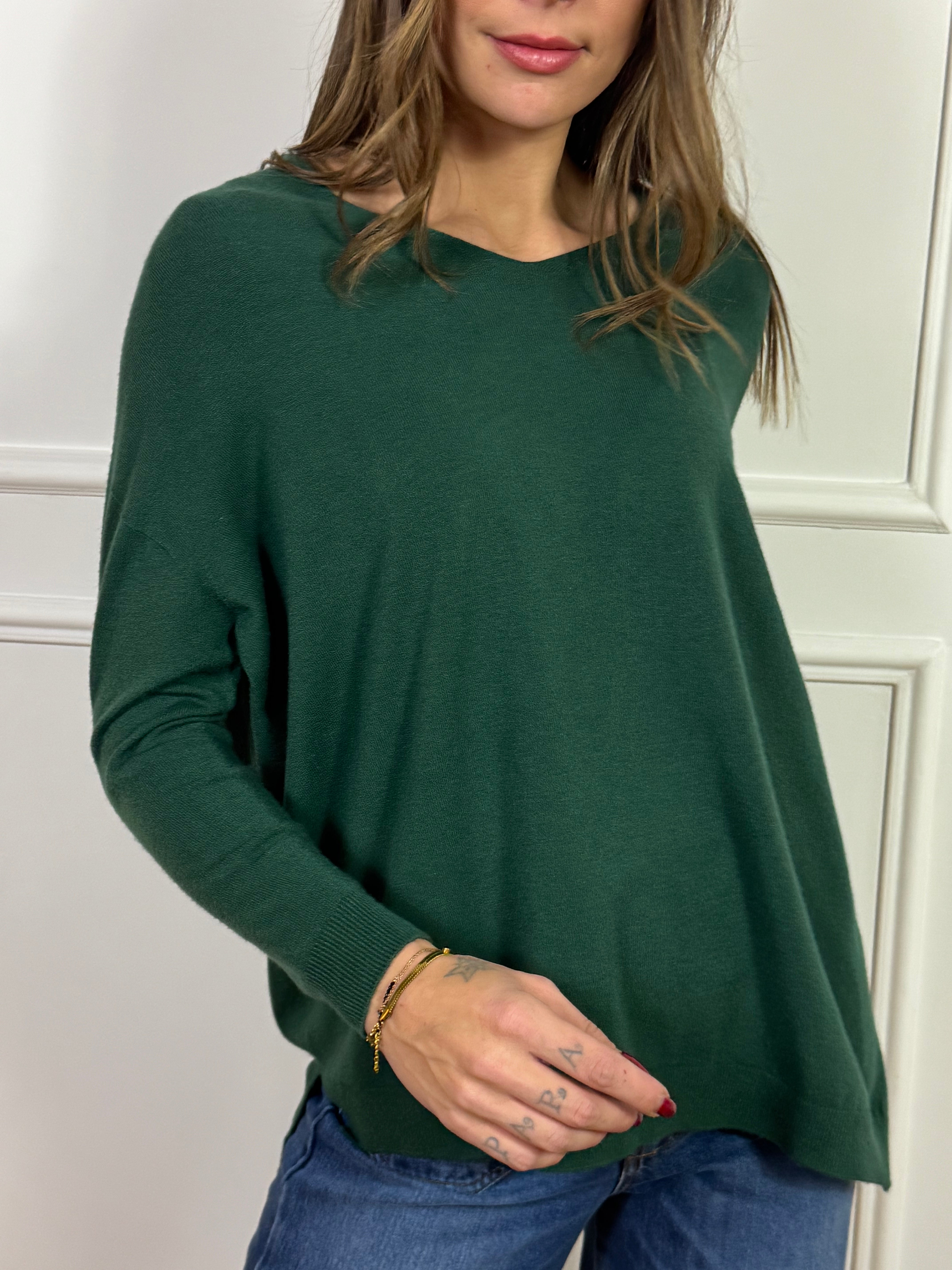 Maglia scollo "V" TENSIONE IN