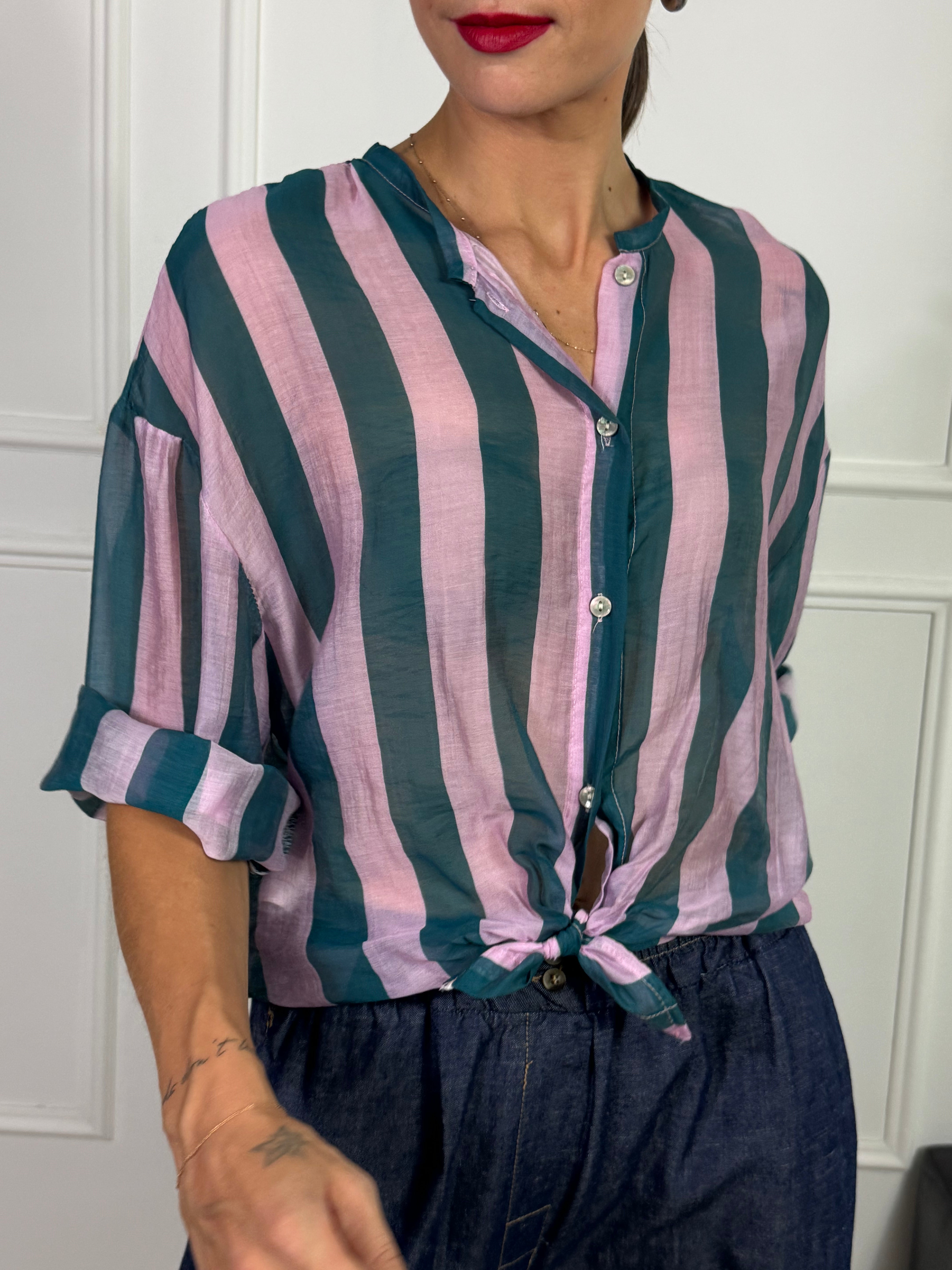 Camicia VICTORIA ILMH RIGHE GRANDI
