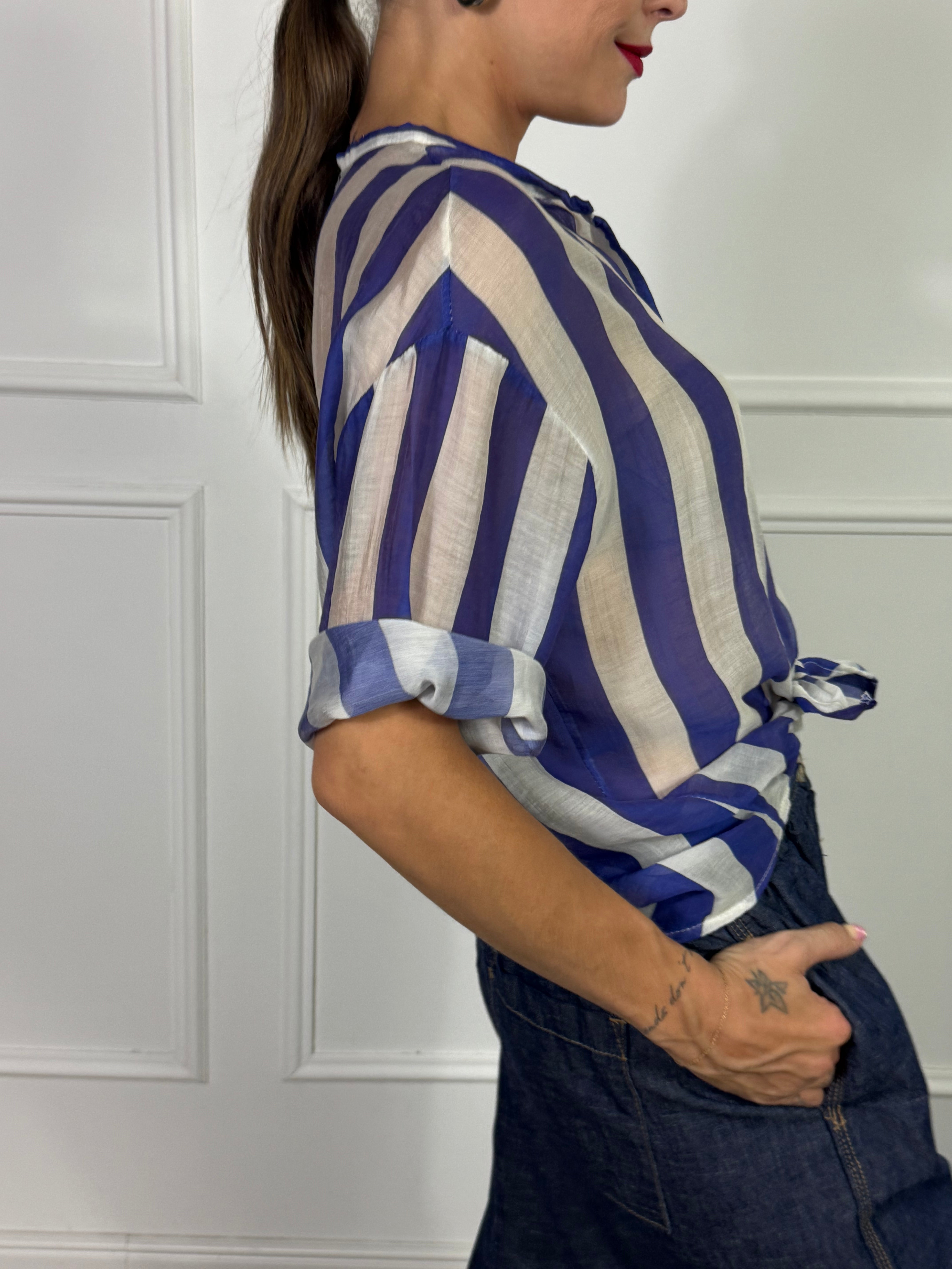 Camicia VICTORIA ILMH RIGHE GRANDI