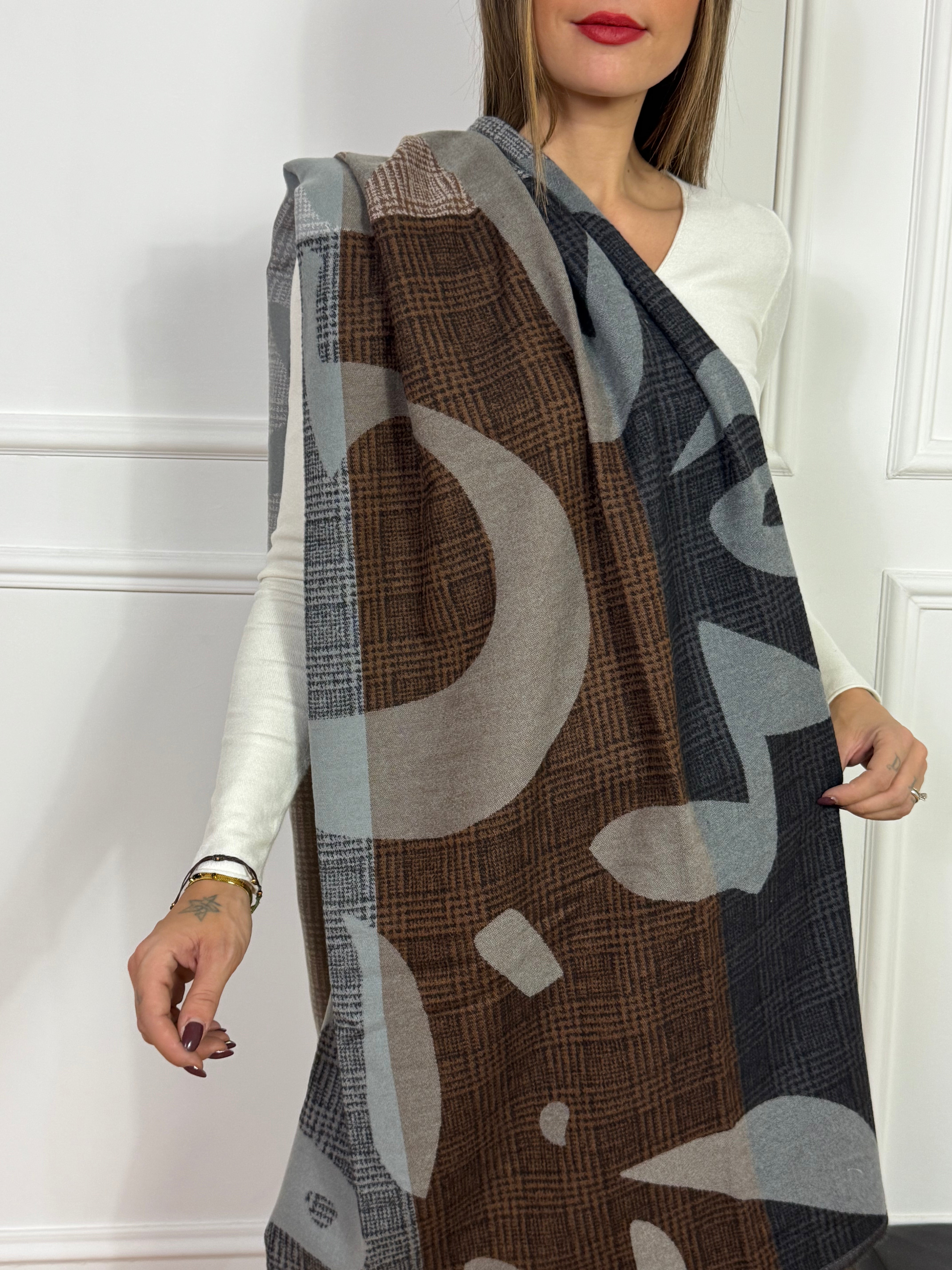 Sciarpa Manila Grace PRINCIPE DI GALLES