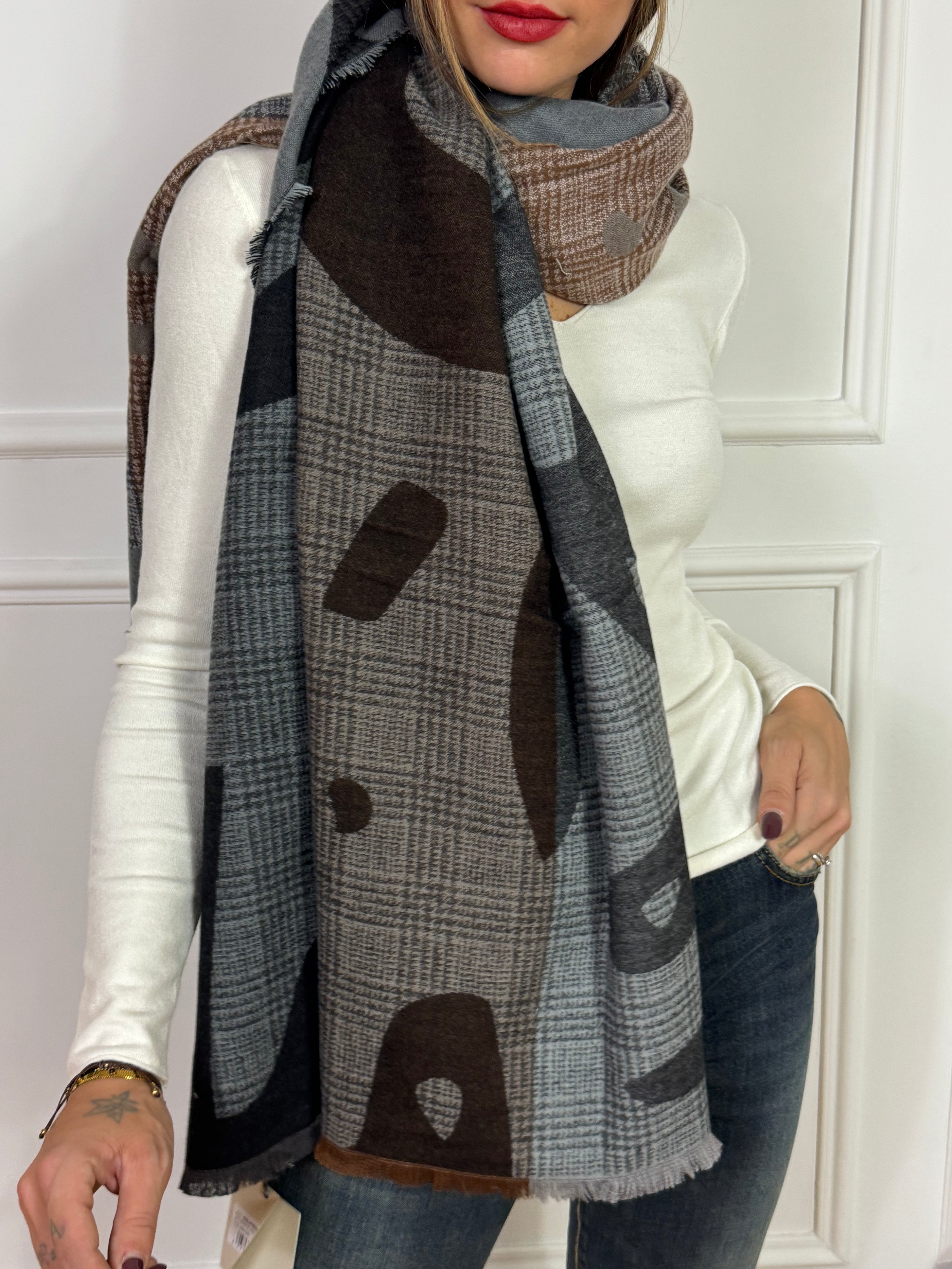 Sciarpa Manila Grace PRINCIPE DI GALLES