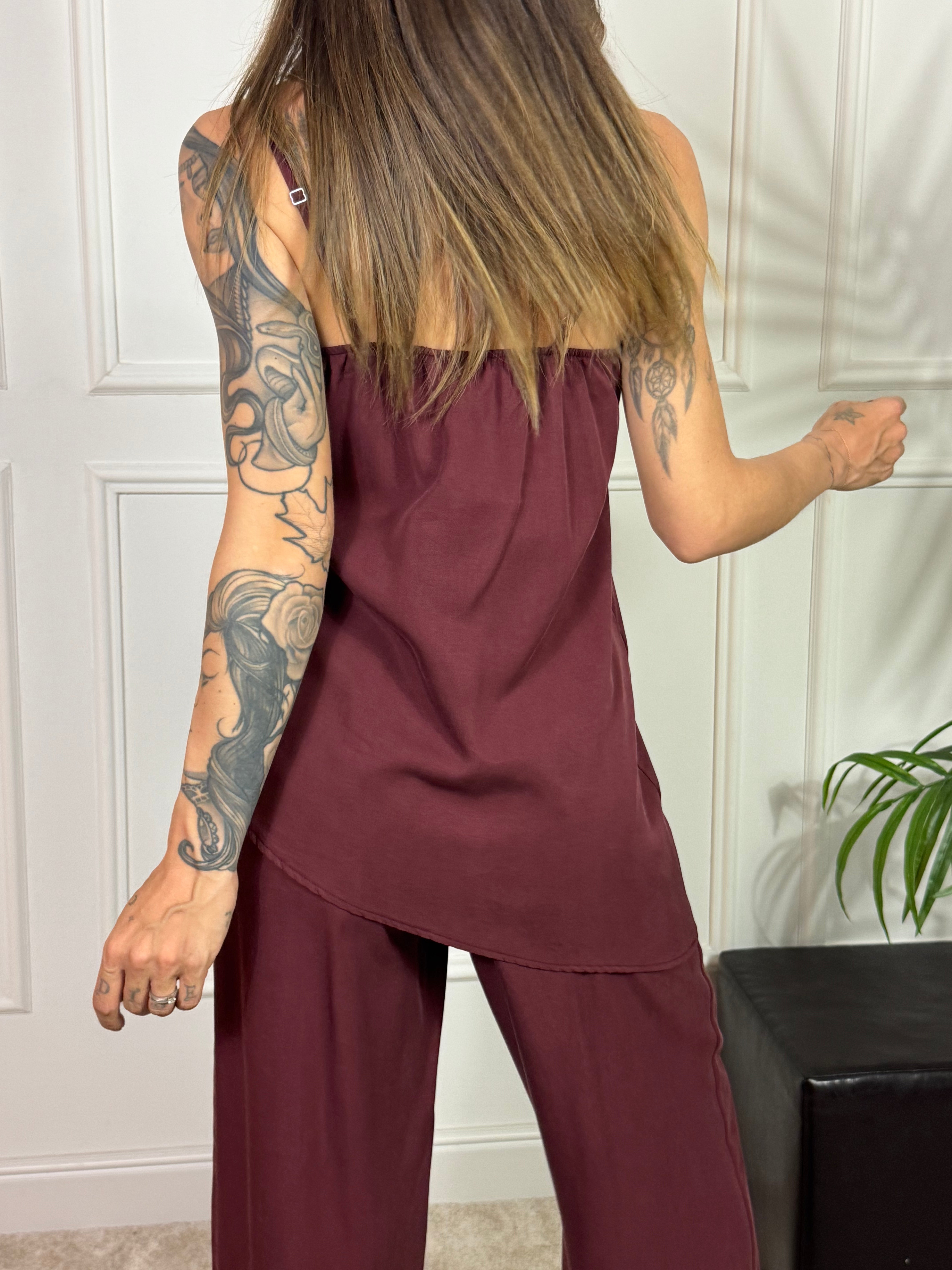 Completo Susy Mix TOP + PANTALONE