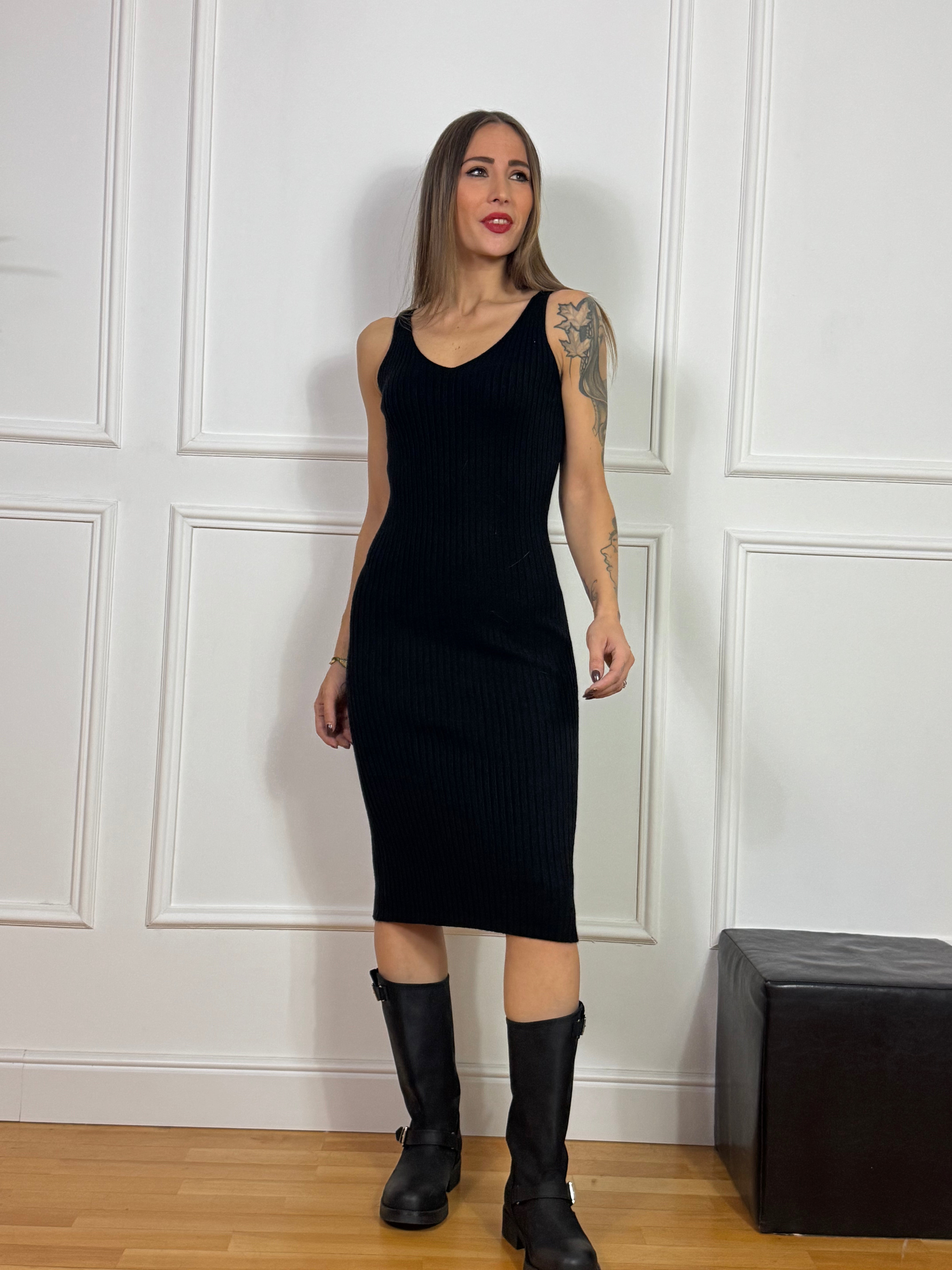 SET COMPLETO in maglia Susy Mix MAGLIA + ABITO COSTINE