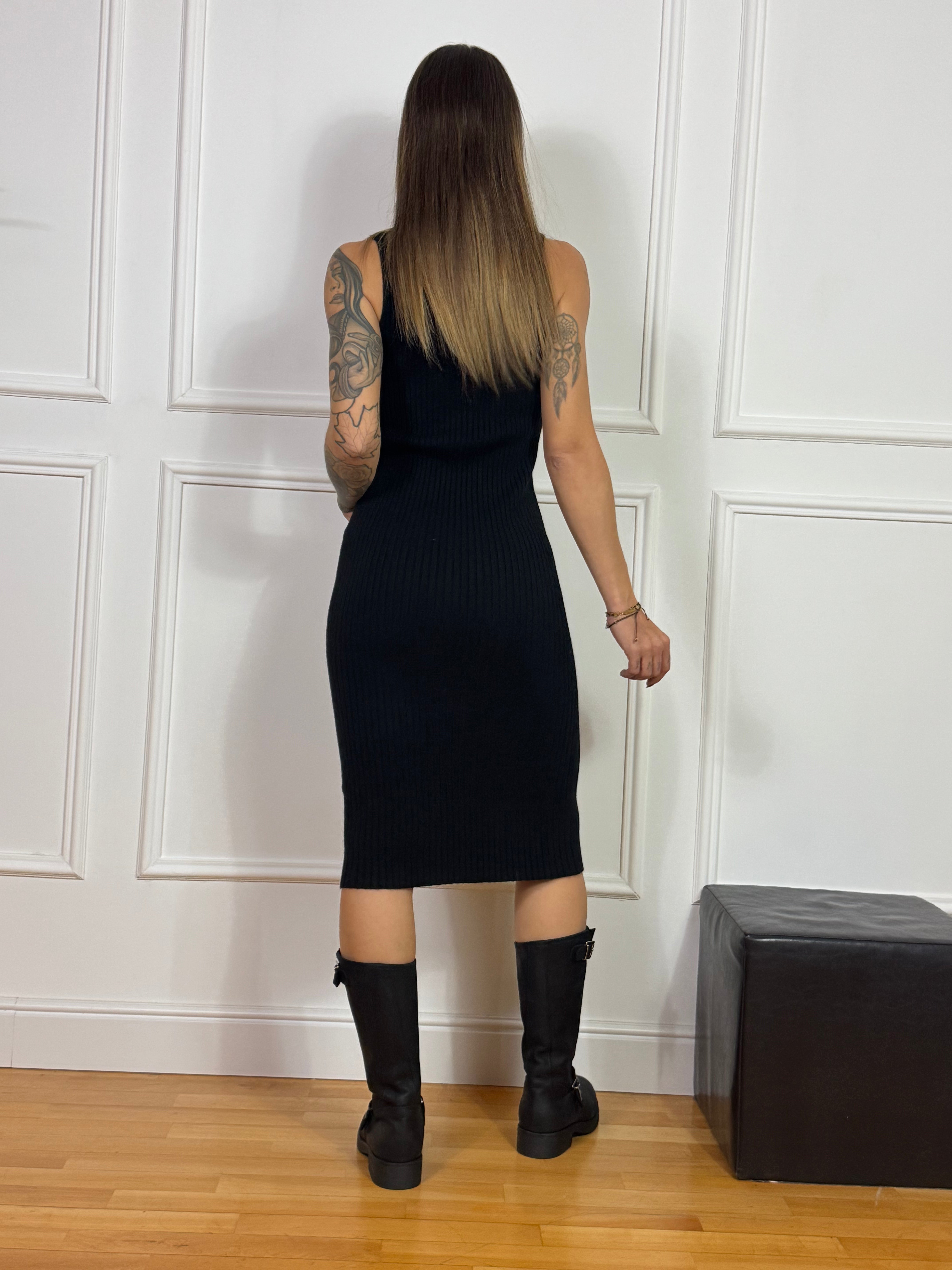 SET COMPLETO in maglia Susy Mix MAGLIA + ABITO COSTINE