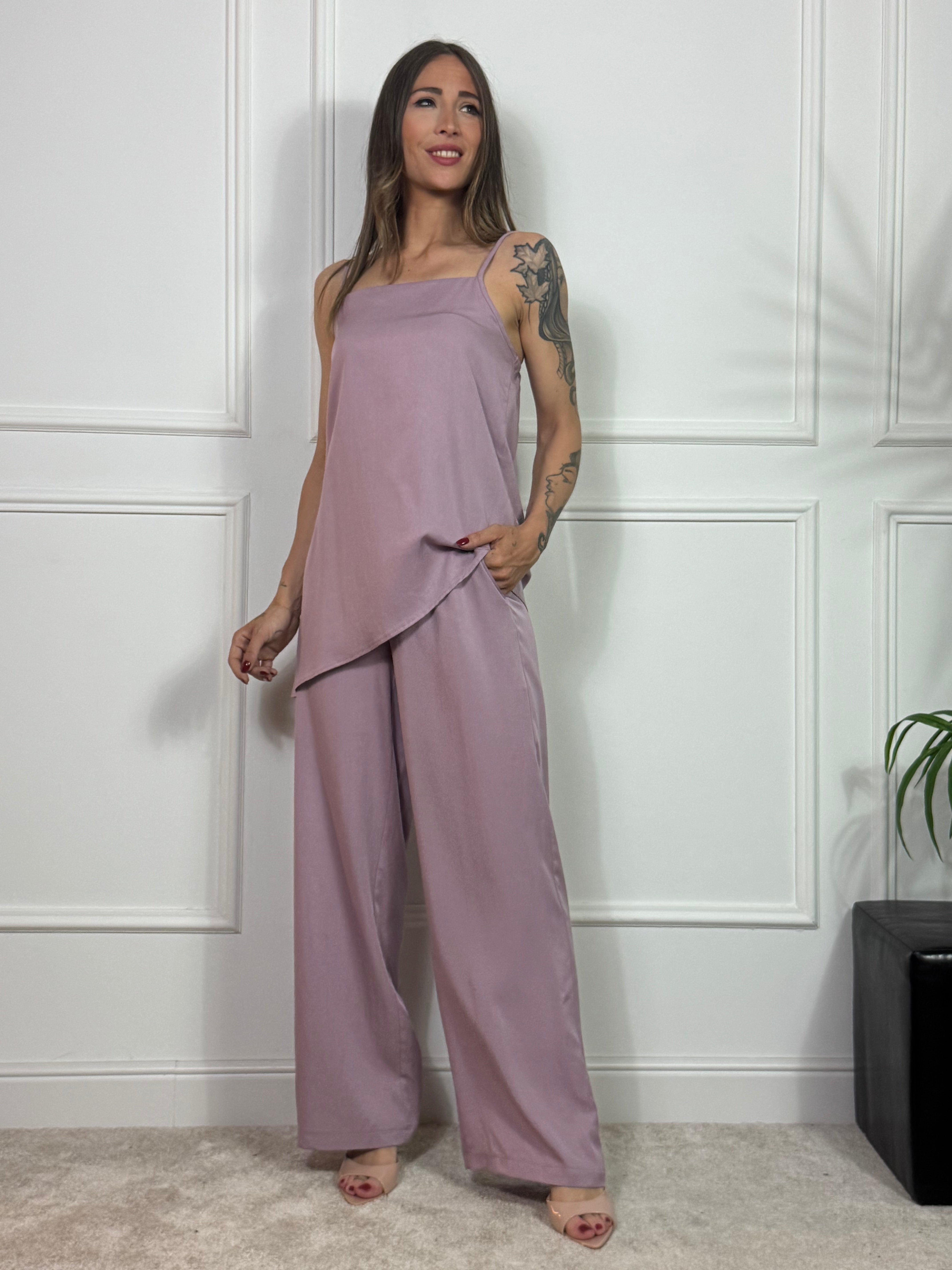 Completo Susy Mix TOP + PANTALONE