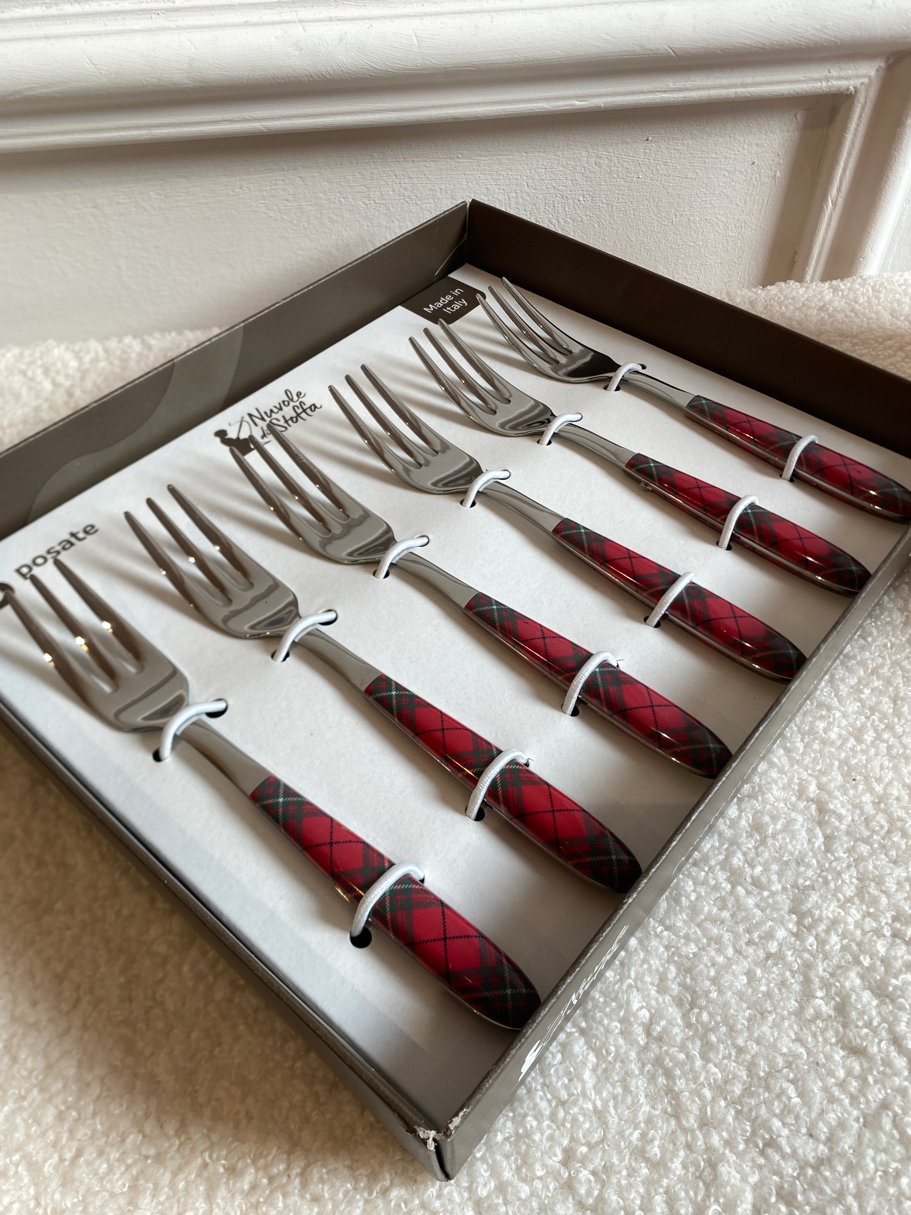 Forchette dolce scozzese 6pz