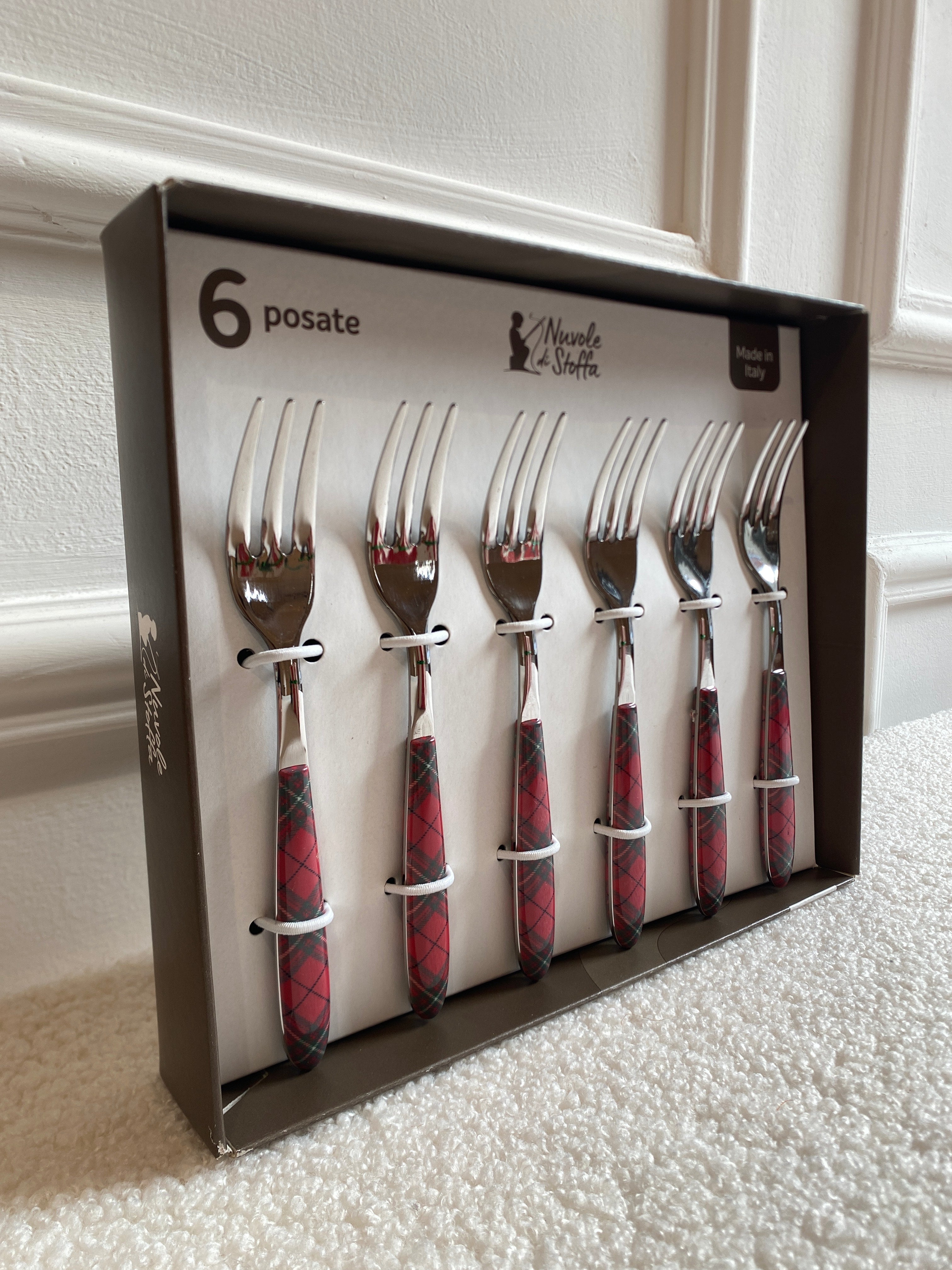 Forchette dolce scozzese 6pz