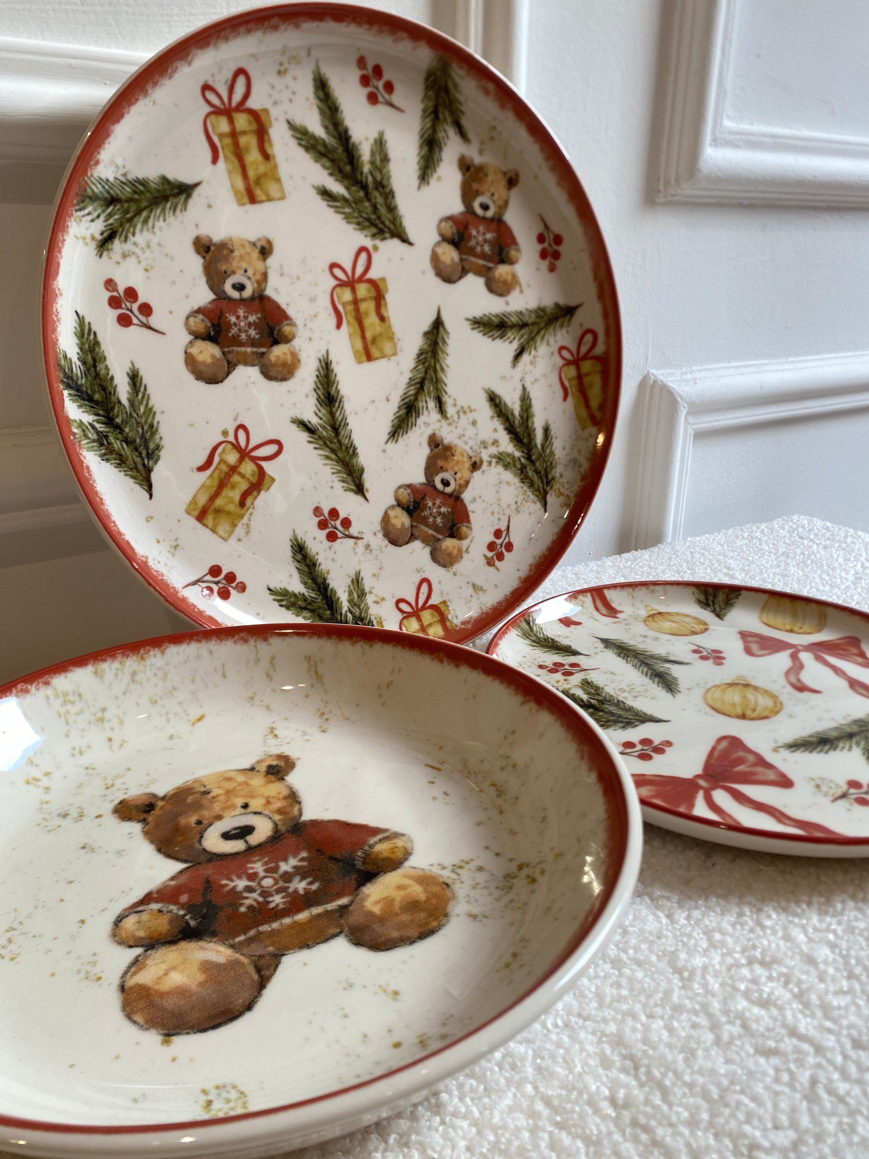 Piatti set 18pz Orsetto