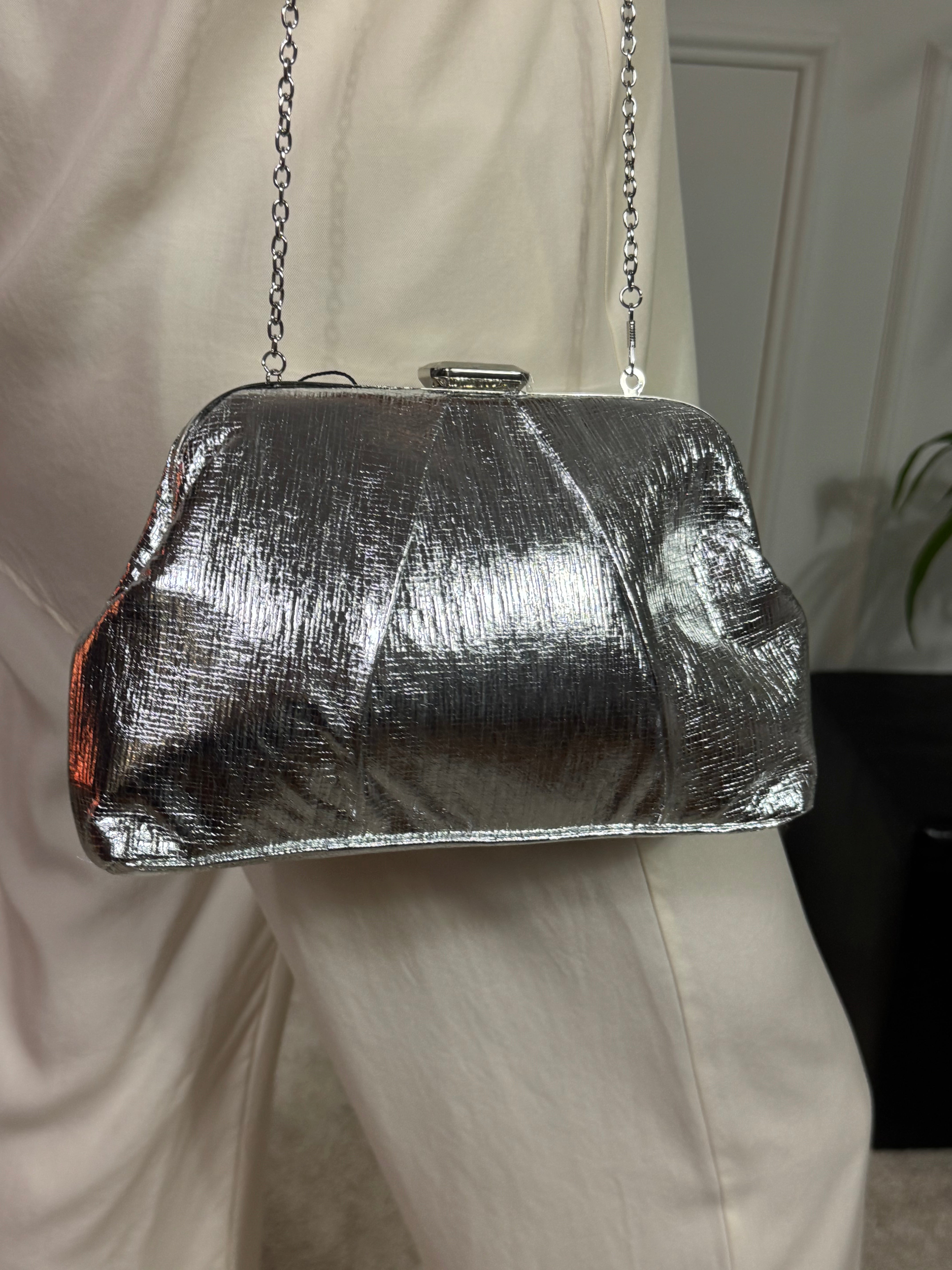 Borsa pochette clutch tracollina Susy Mix  LISCIA VINTAGE