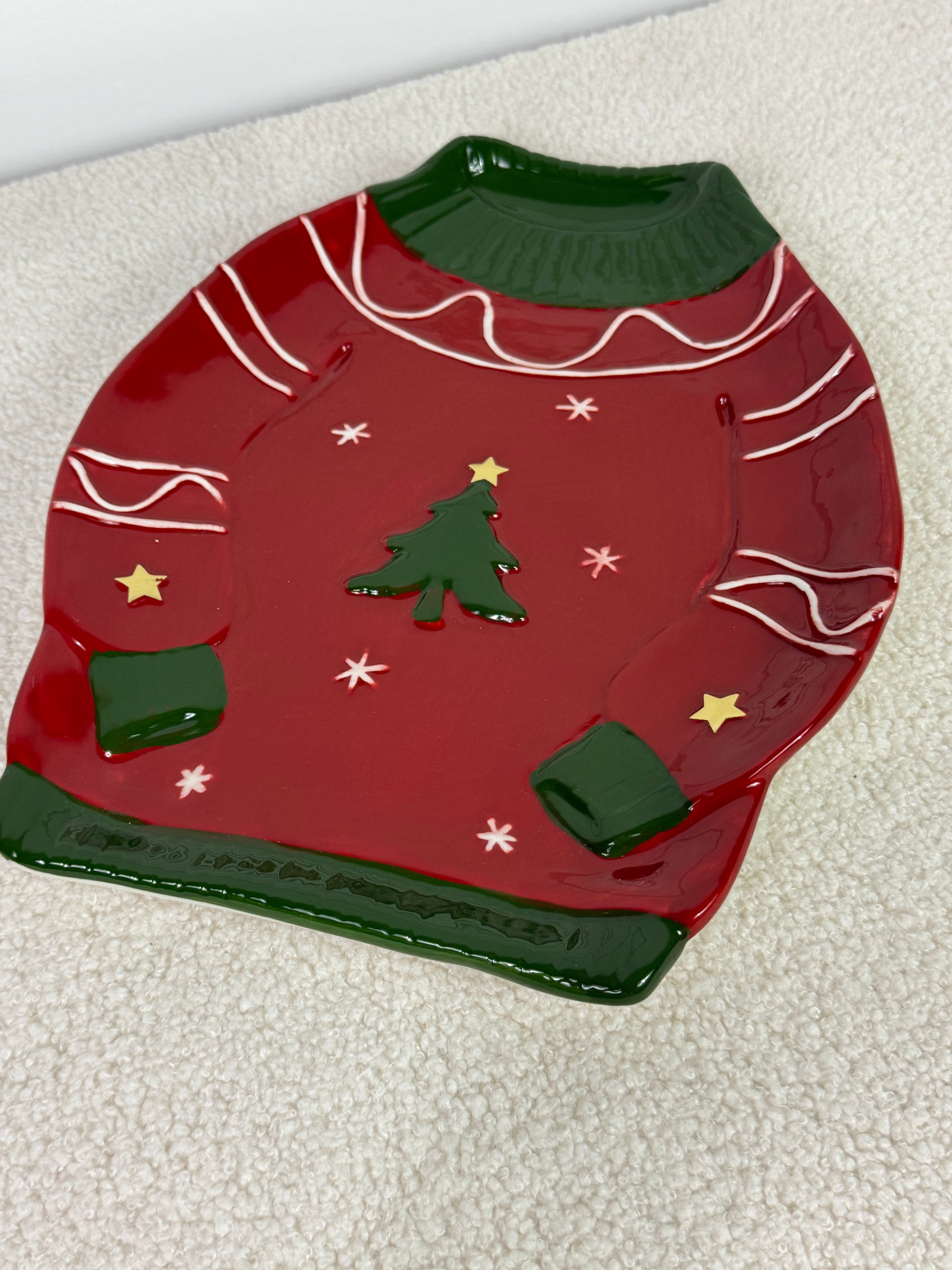 Vassoio maglione albero