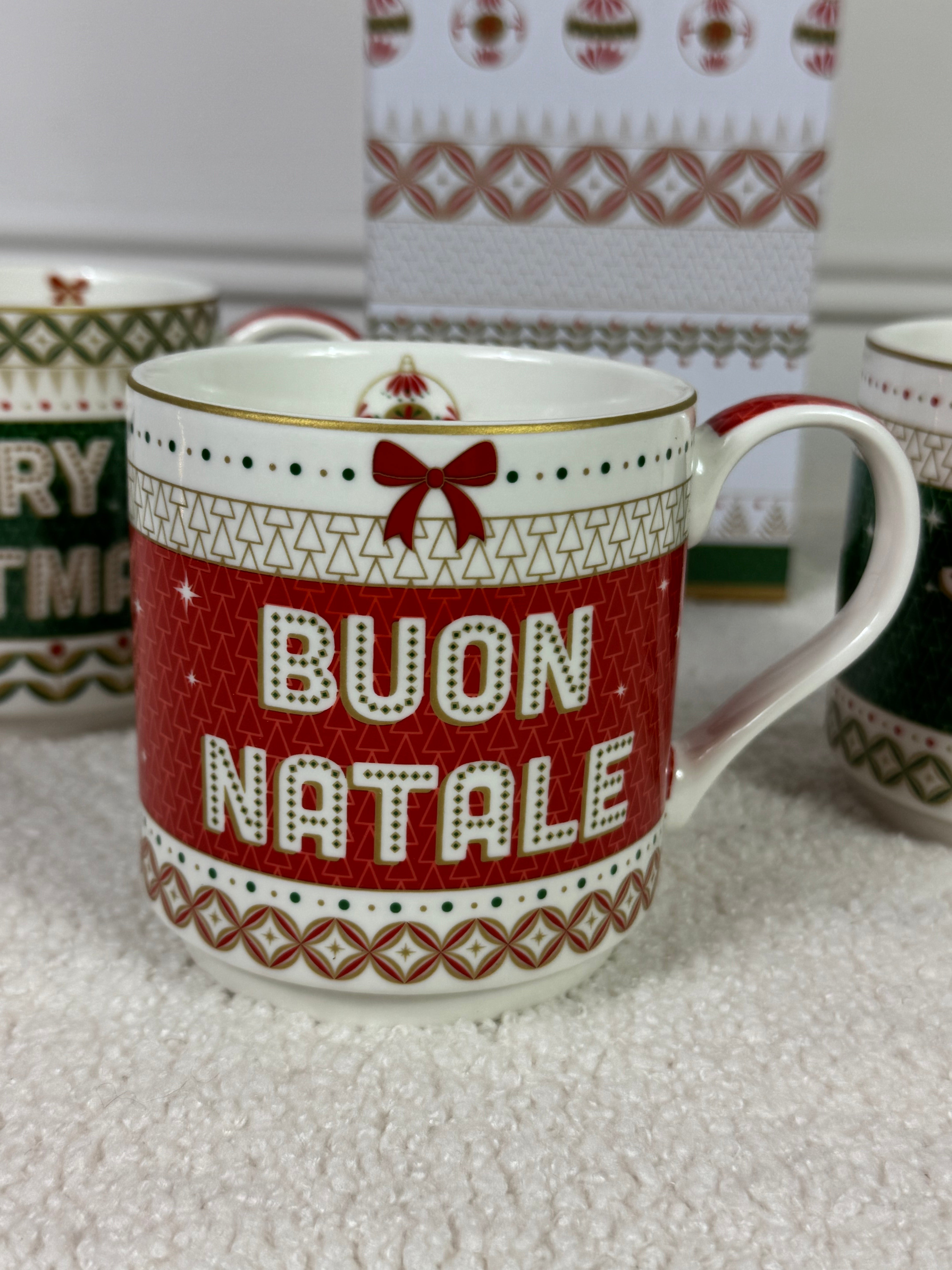 Tazze mug 4pz impilabili ENJOI