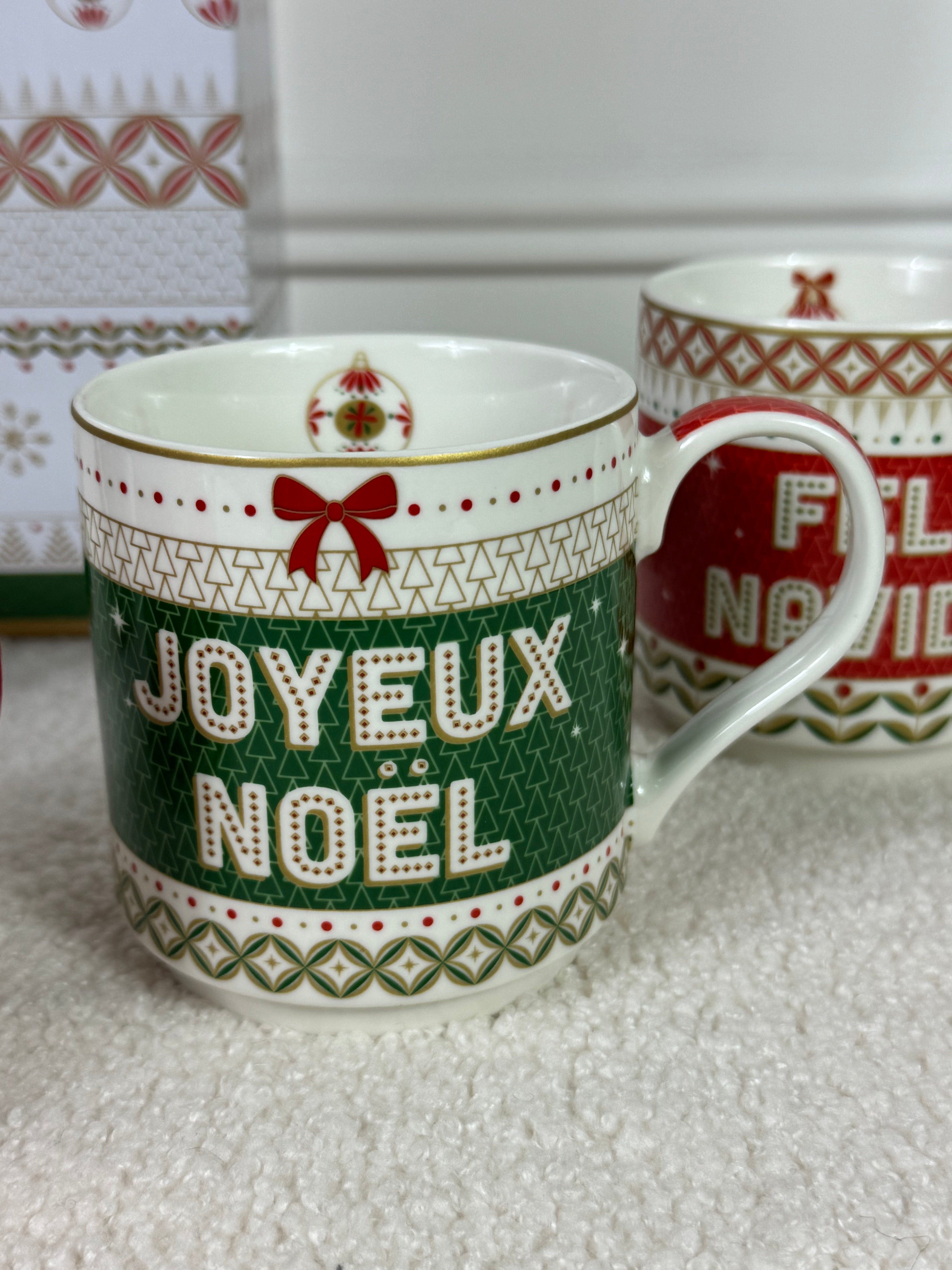 Tazze mug 4pz impilabili ENJOI