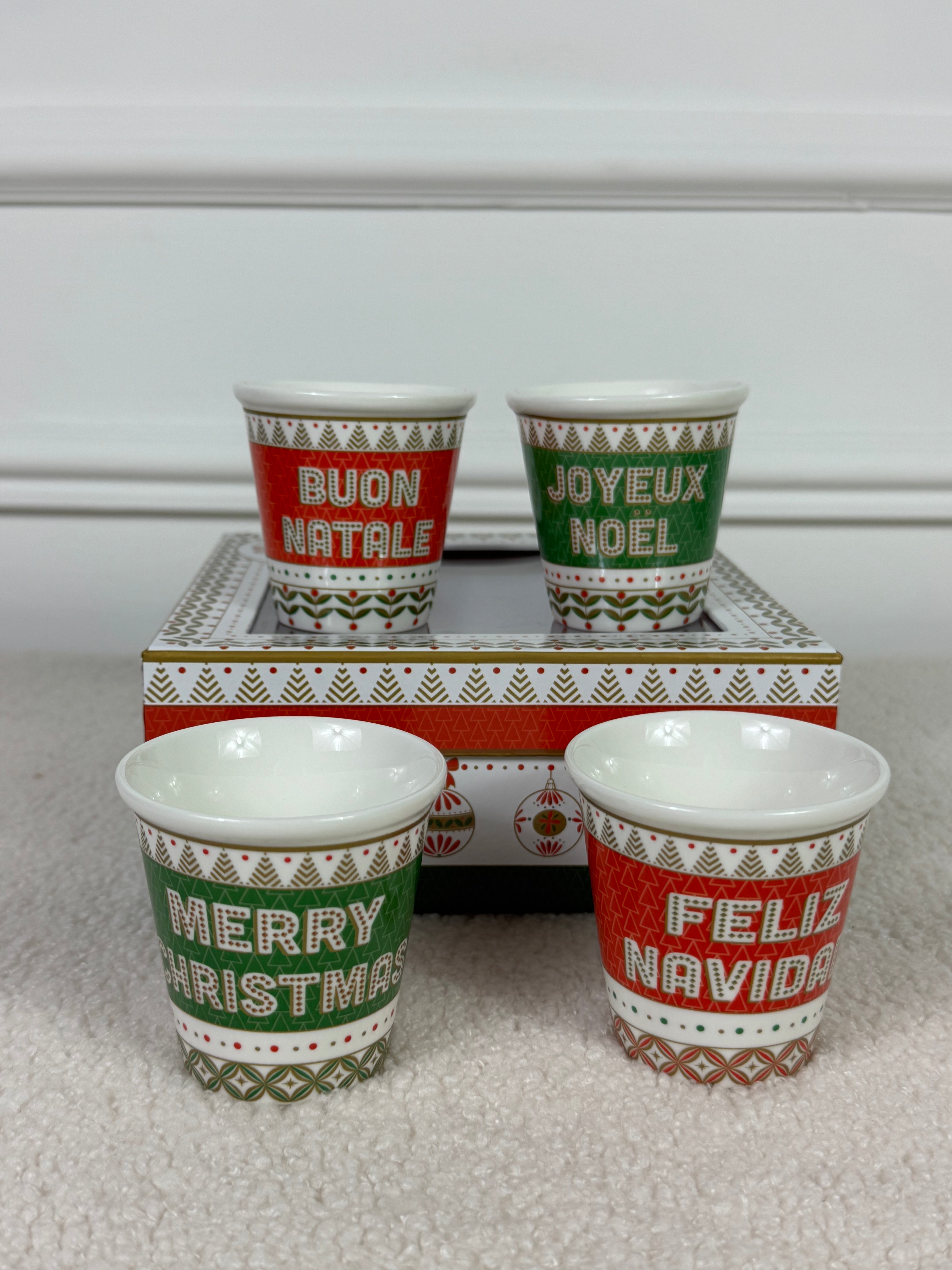 Bicchierini caffè 4pz ENJOI