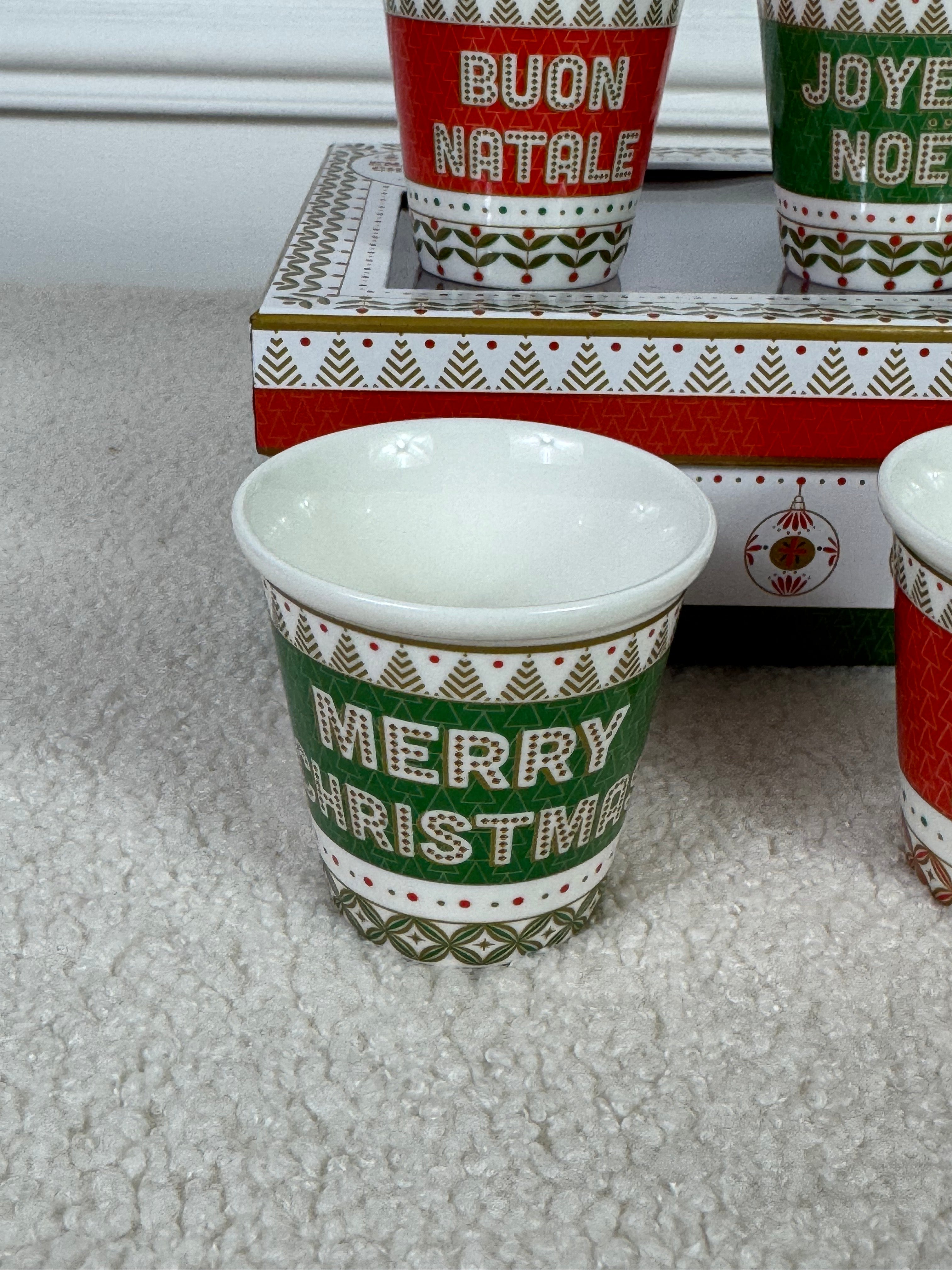 Bicchierini caffè 4pz ENJOI