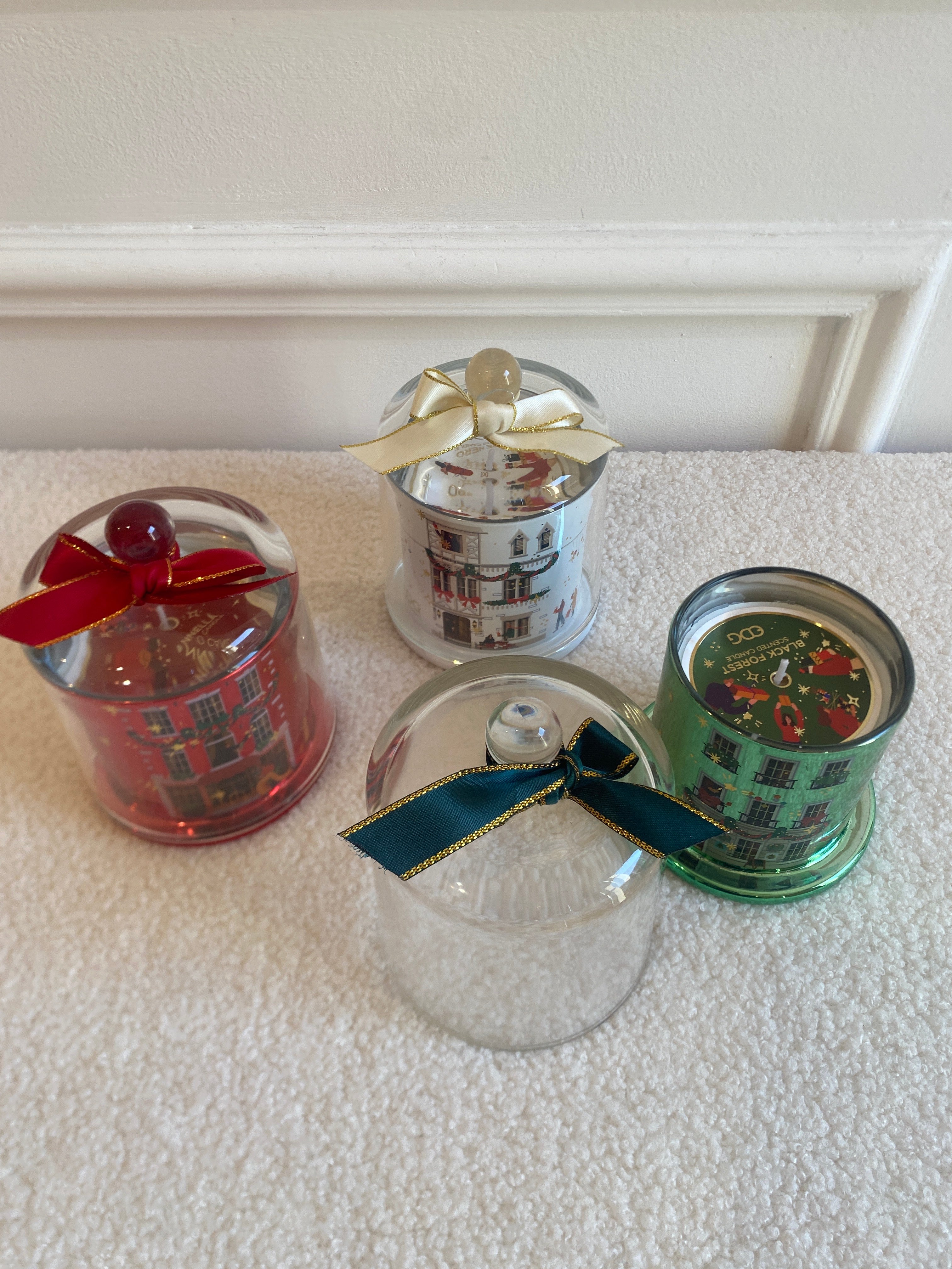 Candela profumata casetta