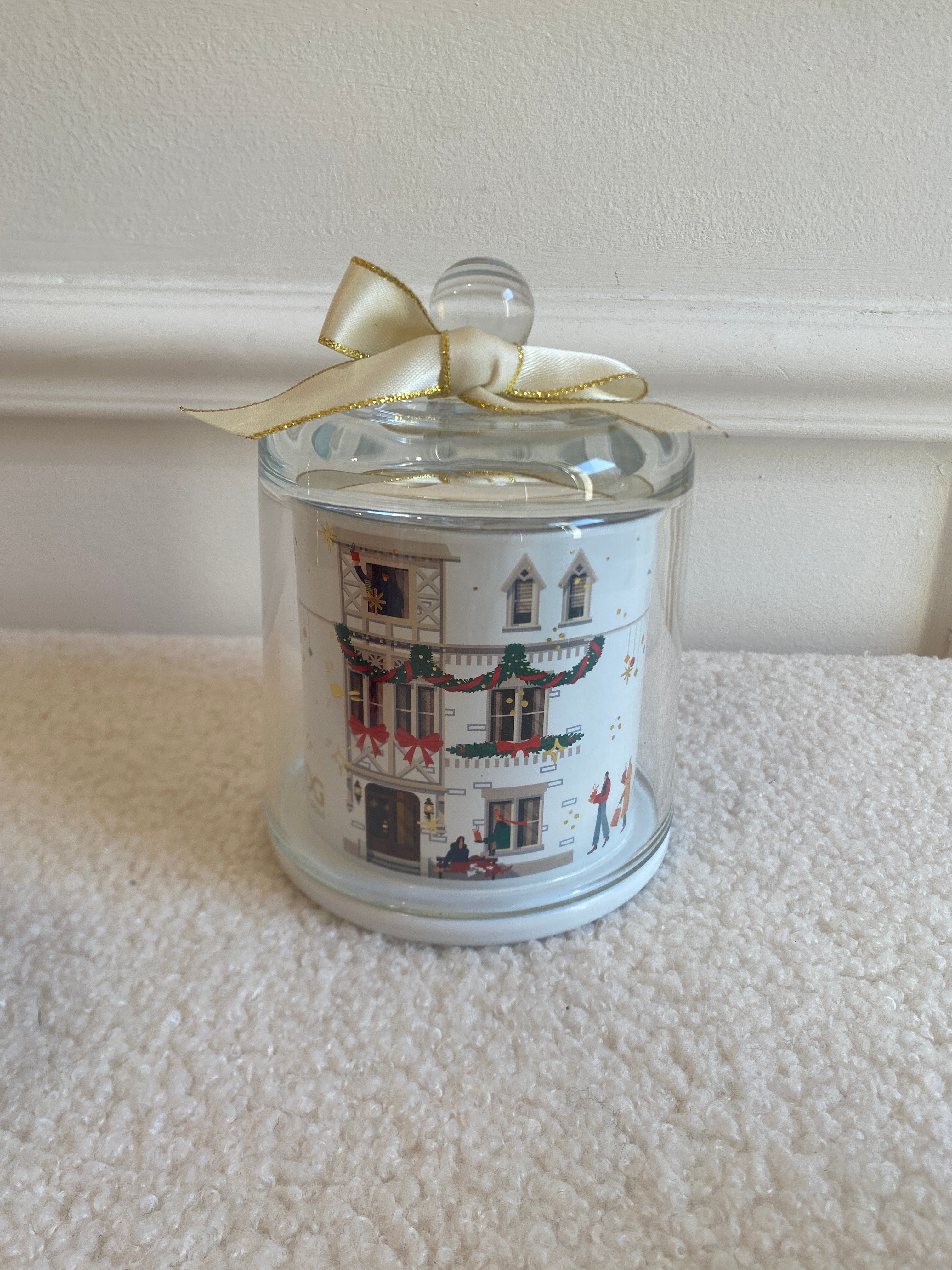 Candela profumata casetta