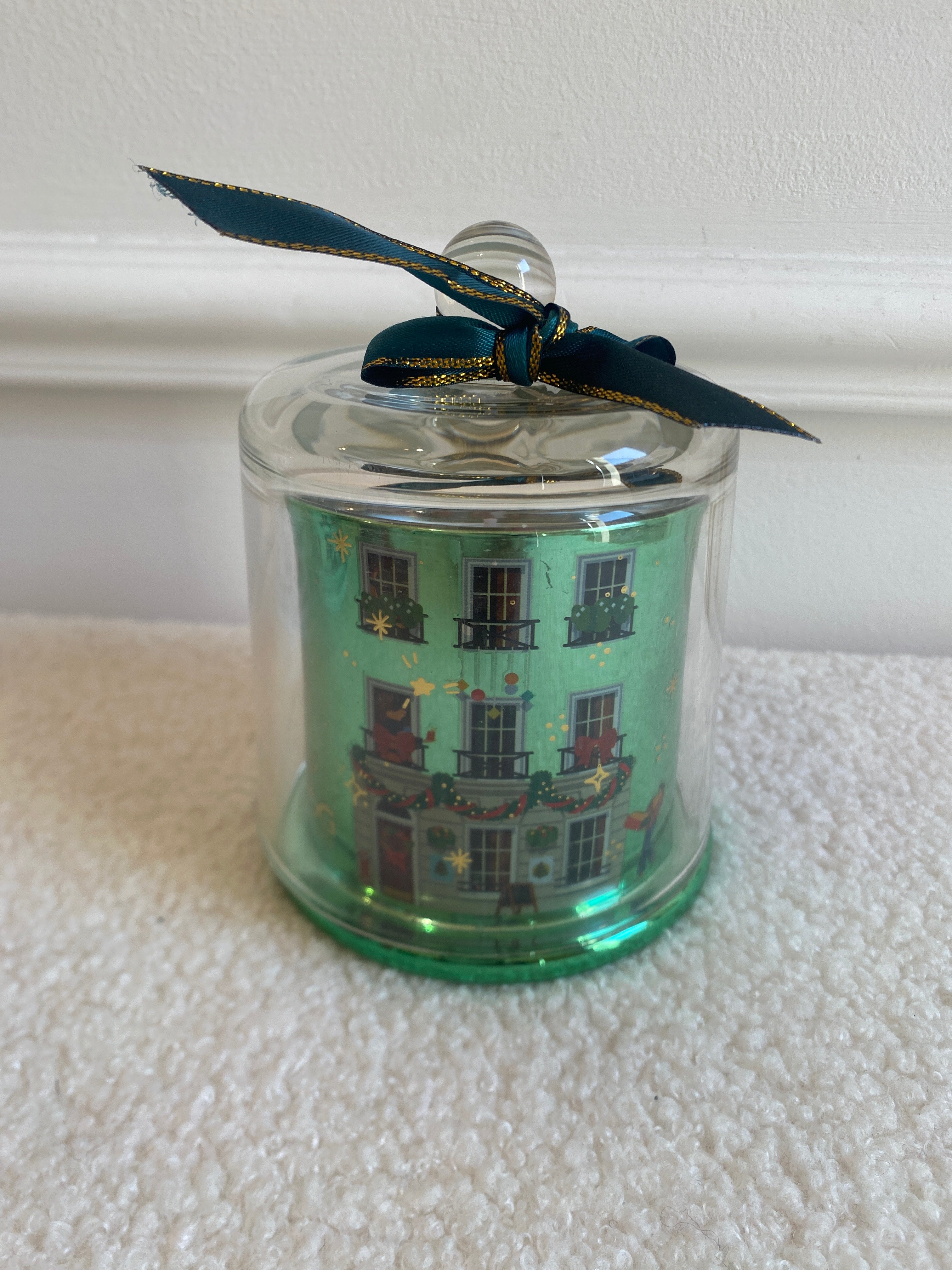 Candela profumata casetta