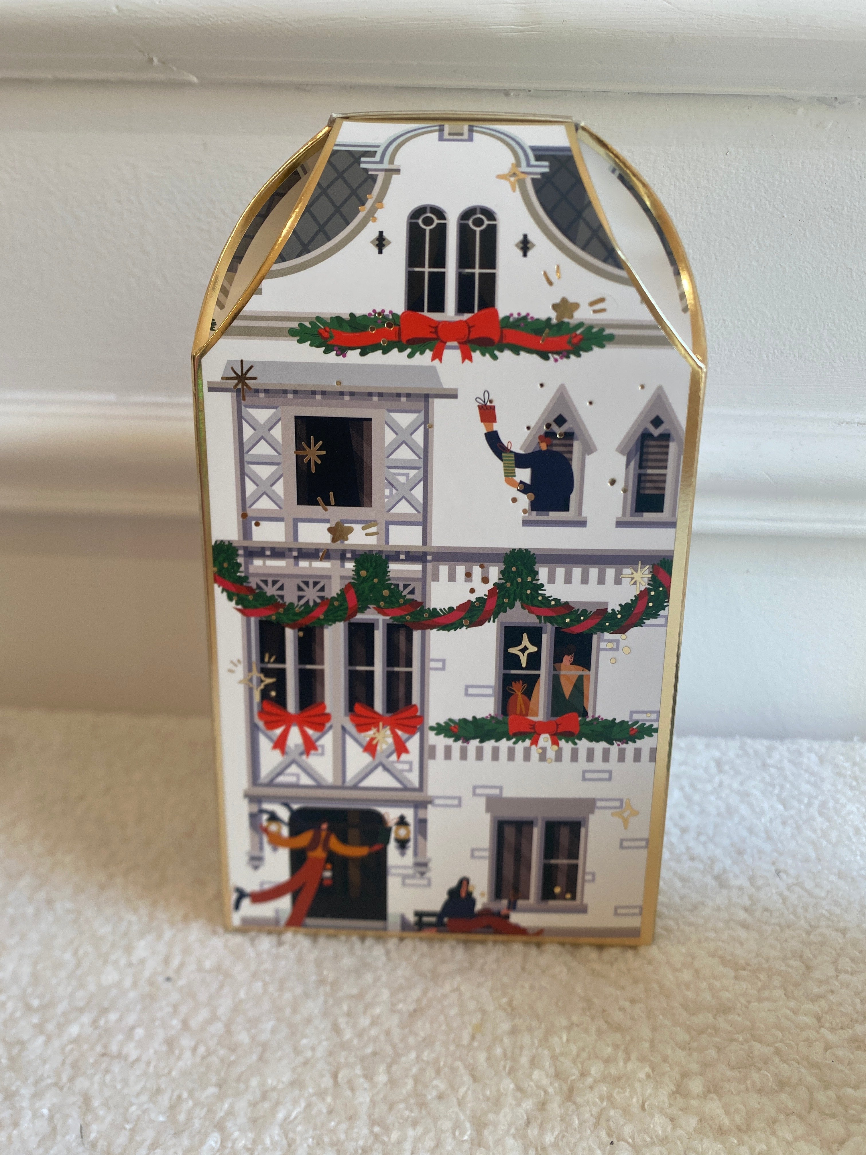 Candela profumata casetta