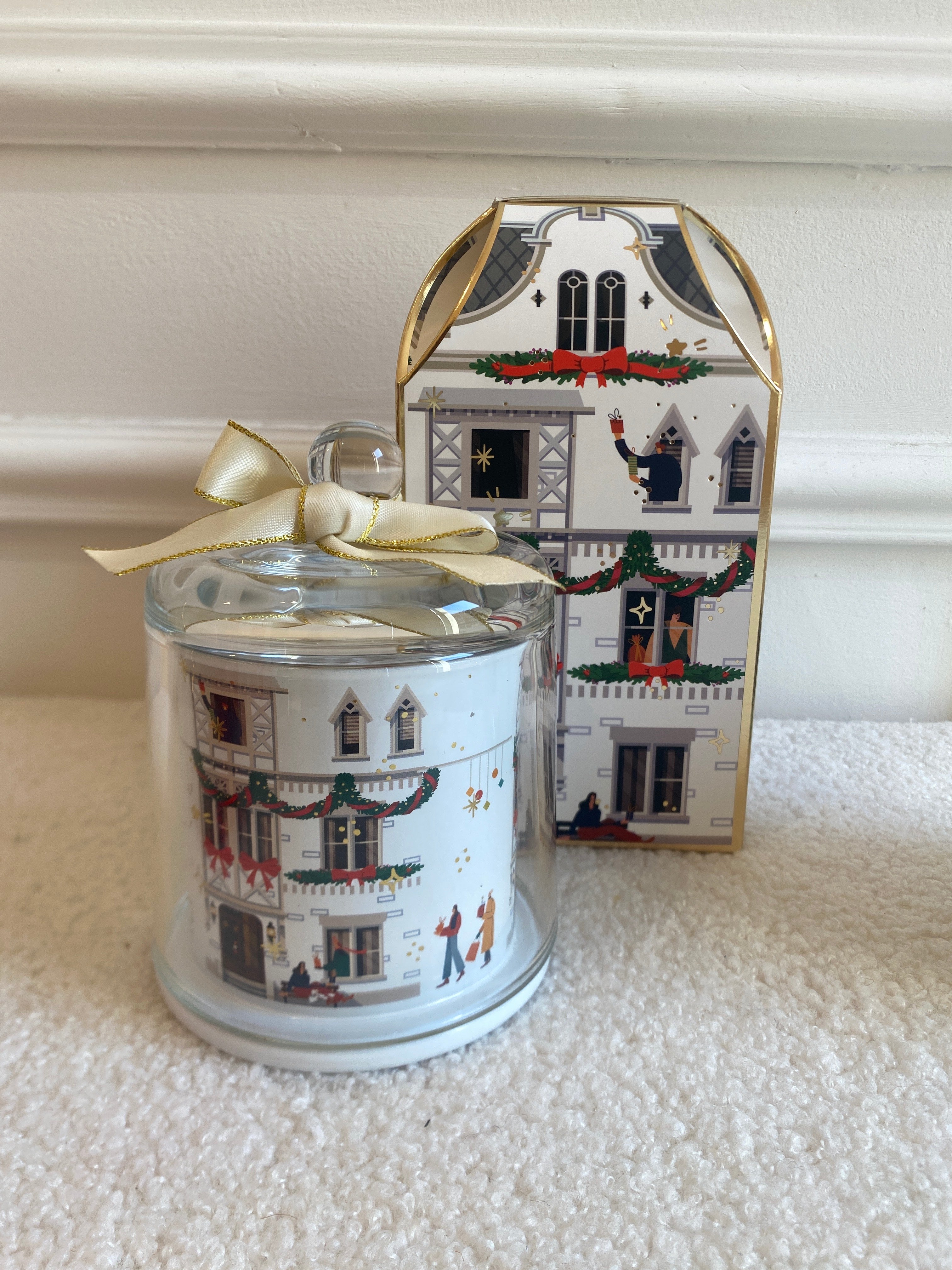 Candela profumata casetta